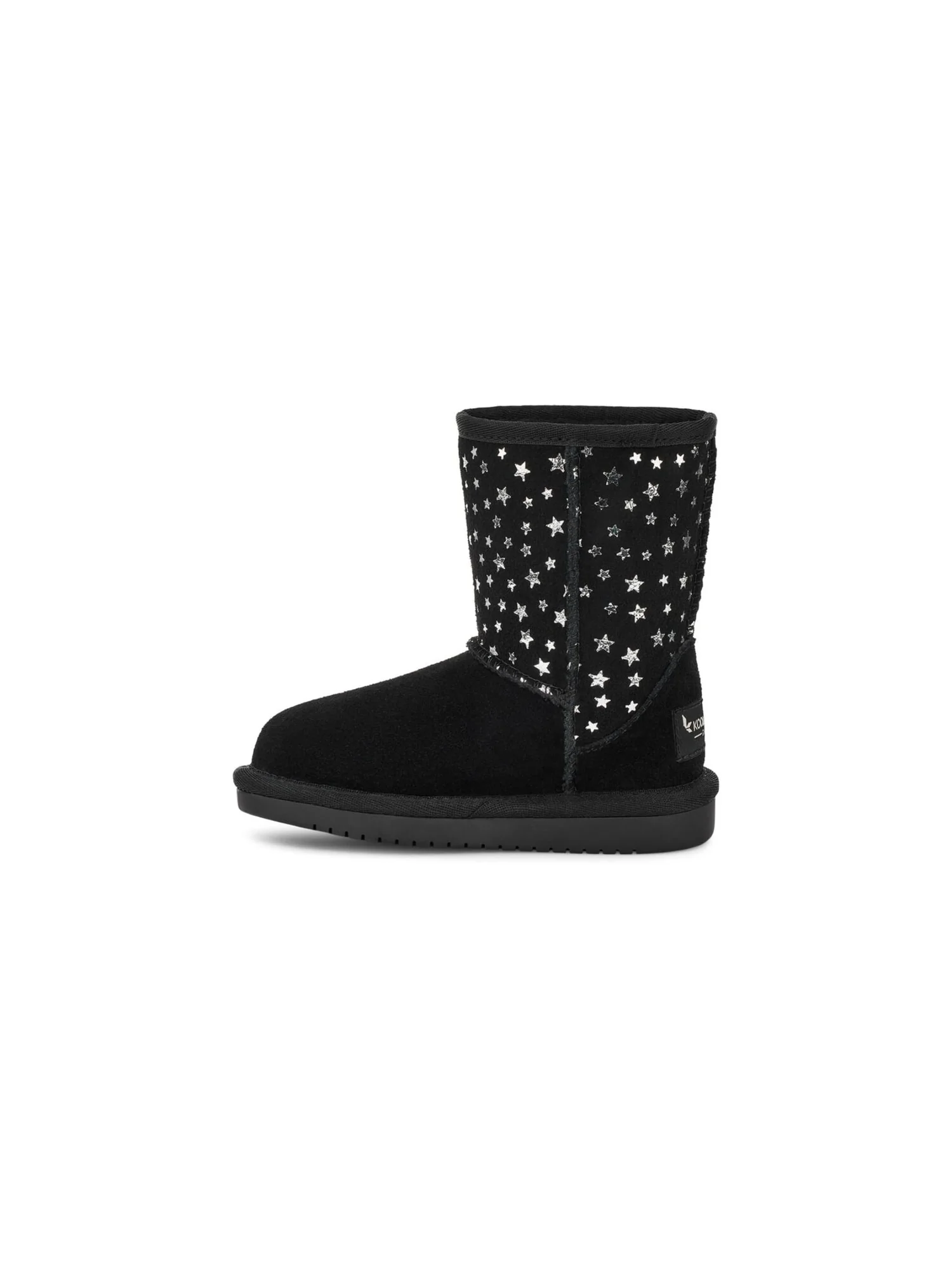 Ботинки Koolaburra by UGG Kids Koola Short Stars (Toddler/Little Kid) — изображение 4 из 6, черный