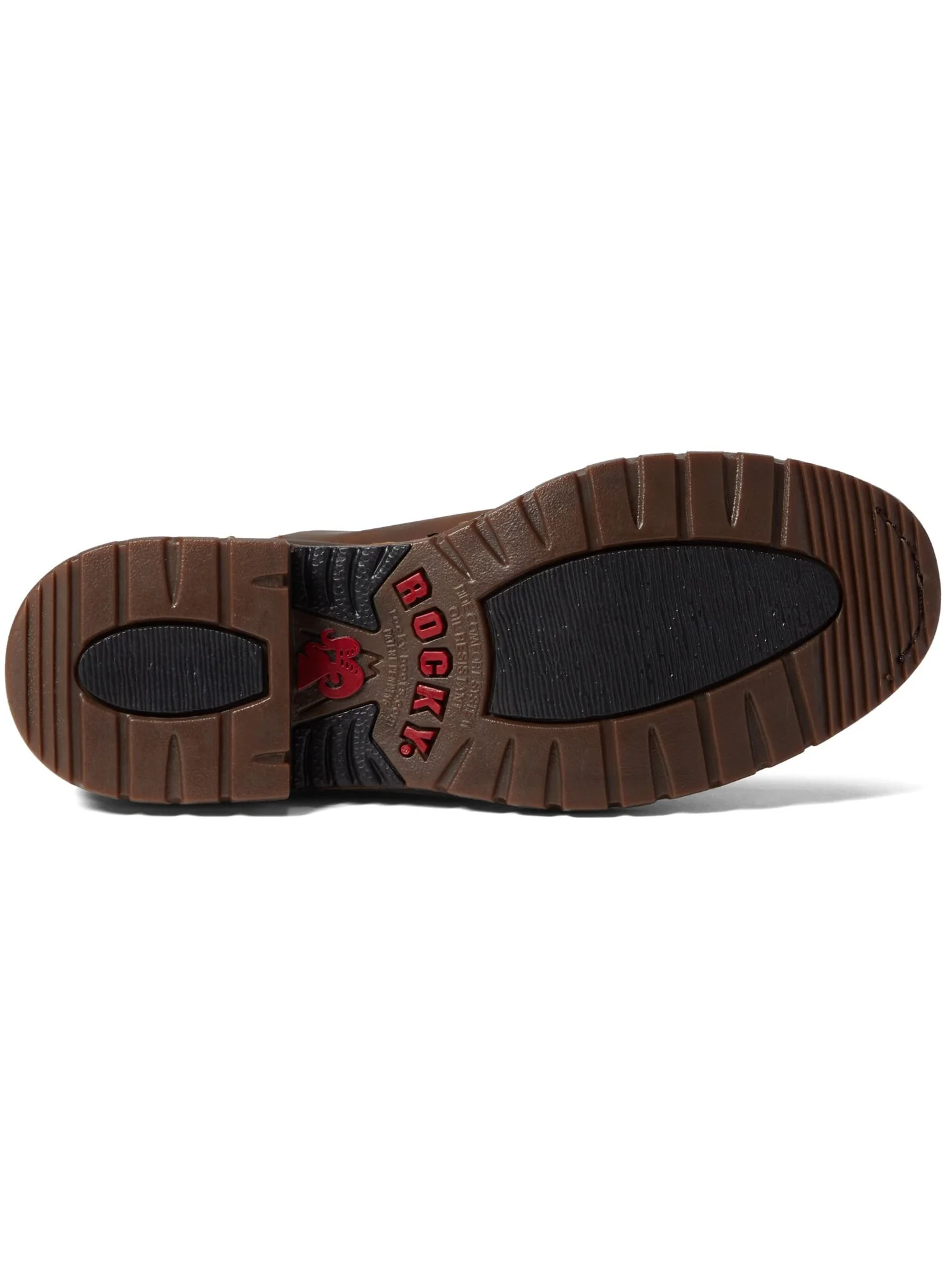 Ботинки Rocky Western Original Ride 10" Soft Toe — изображение 2 из 5, коричневый