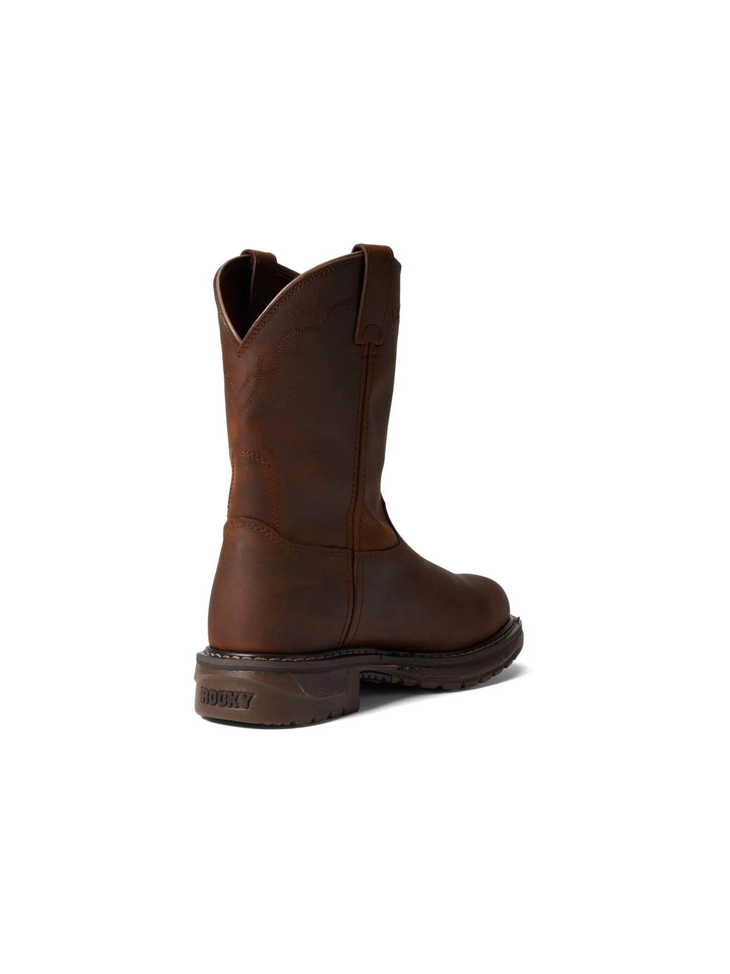 Ботинки Rocky Western Original Ride 10" Soft Toe — изображение 3 из 5, коричневый
