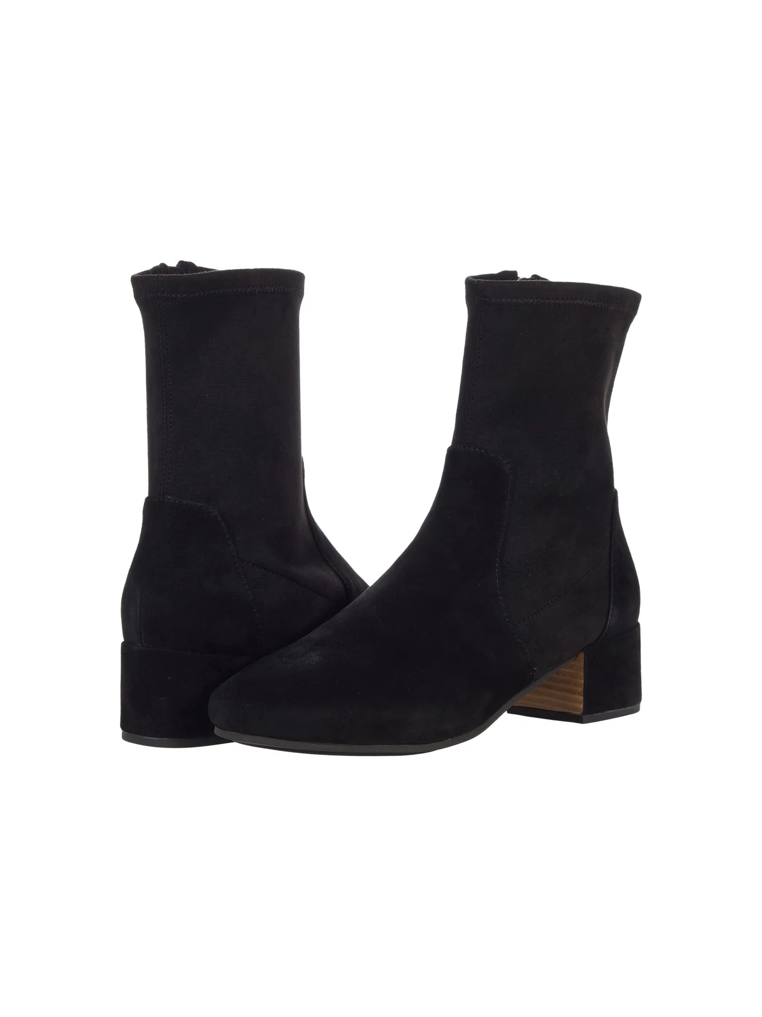 Ботинки Gentle Souls by Kenneth Cole Ella Stretch Bootie — изображение 6 из 6, черный
