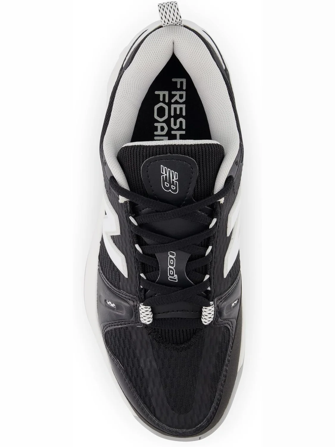 Кроссовки New Balance Fresh Foam X 1007 — изображение 2 из 4, черный/серый