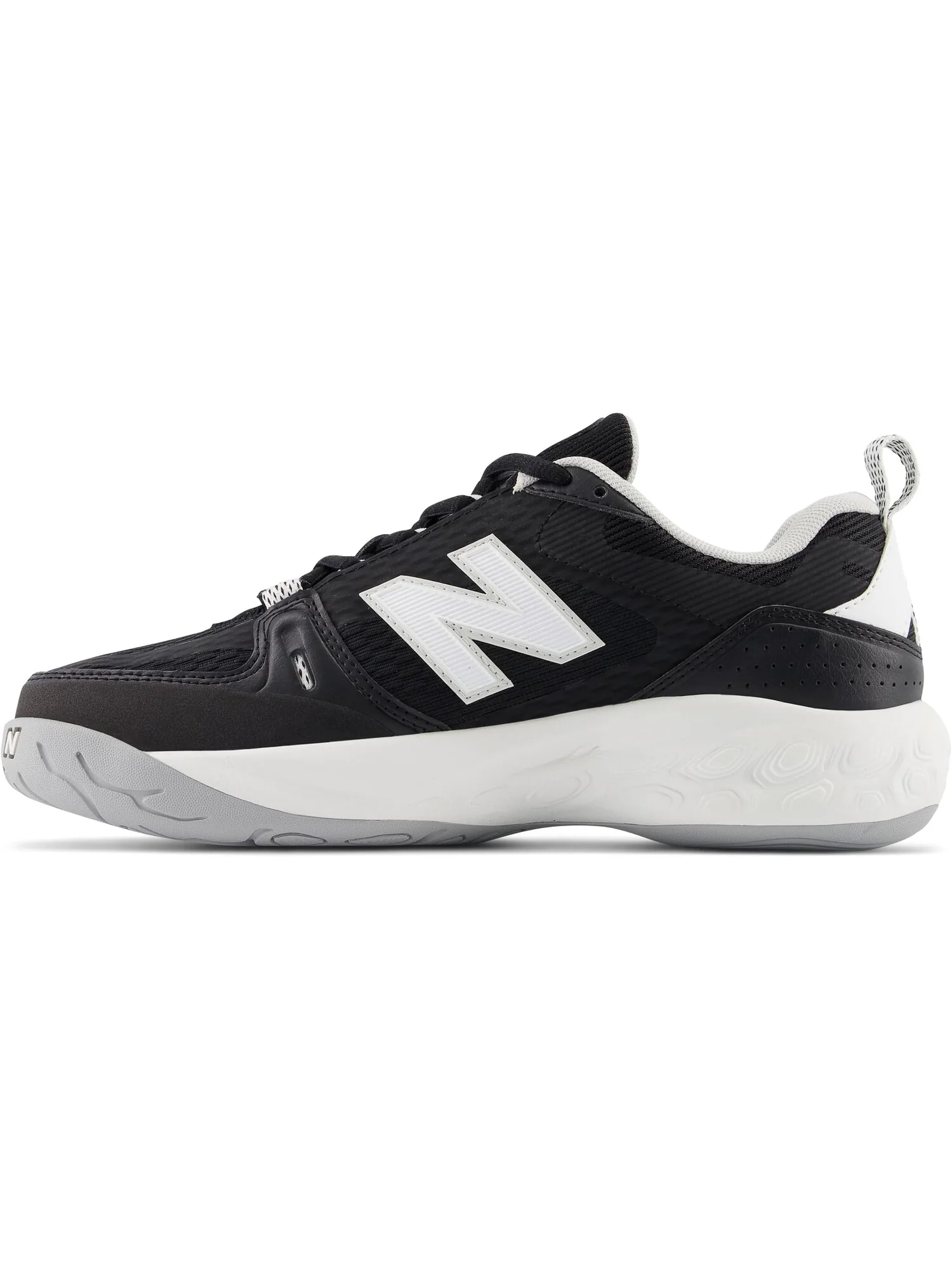 Кроссовки New Balance Fresh Foam X 1007 — изображение 4 из 4, черный/серый