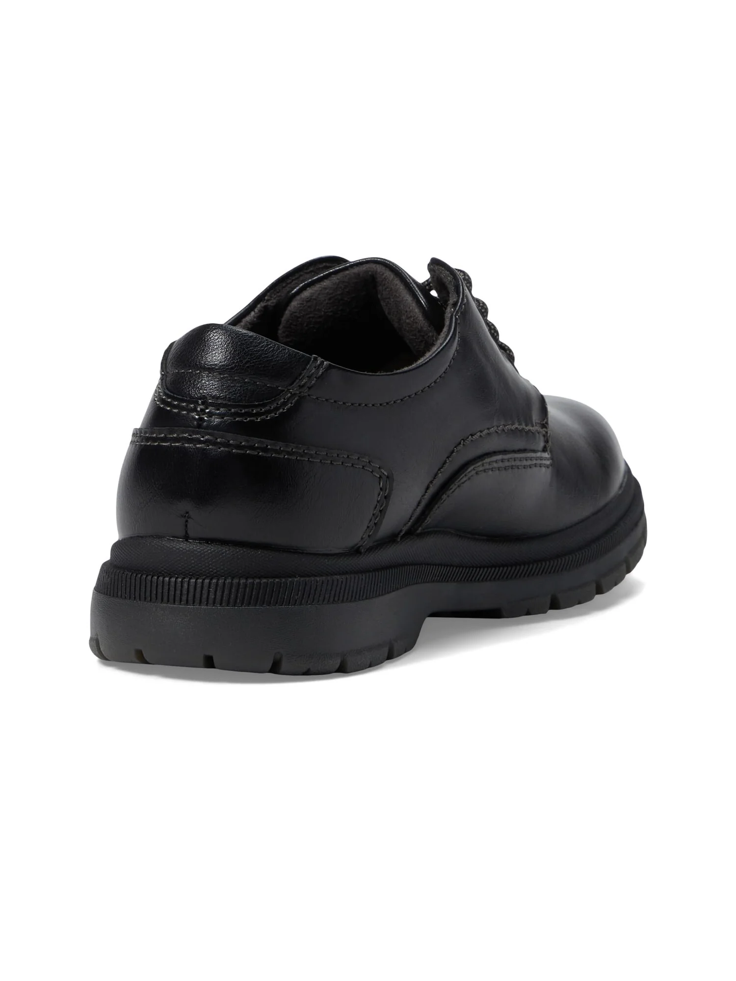 Оксфорды Florsheim Kids Lookout Jr. Plain Toe Oxford (Little Kid/Big Kid) — изображение 3 из 6, черный