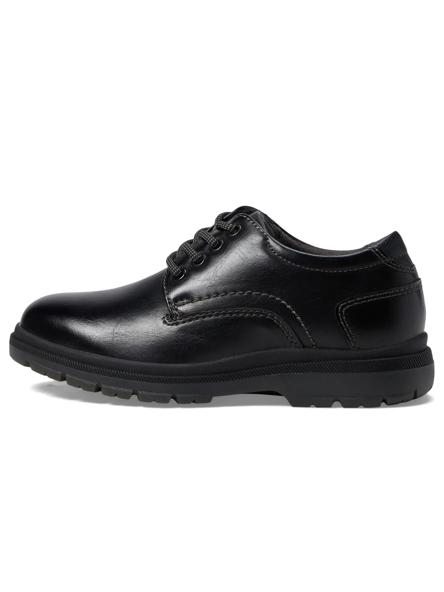 Оксфорды Florsheim Kids Lookout Jr. Plain Toe Oxford (Little Kid/Big Kid) — изображение 5 из 6, черный