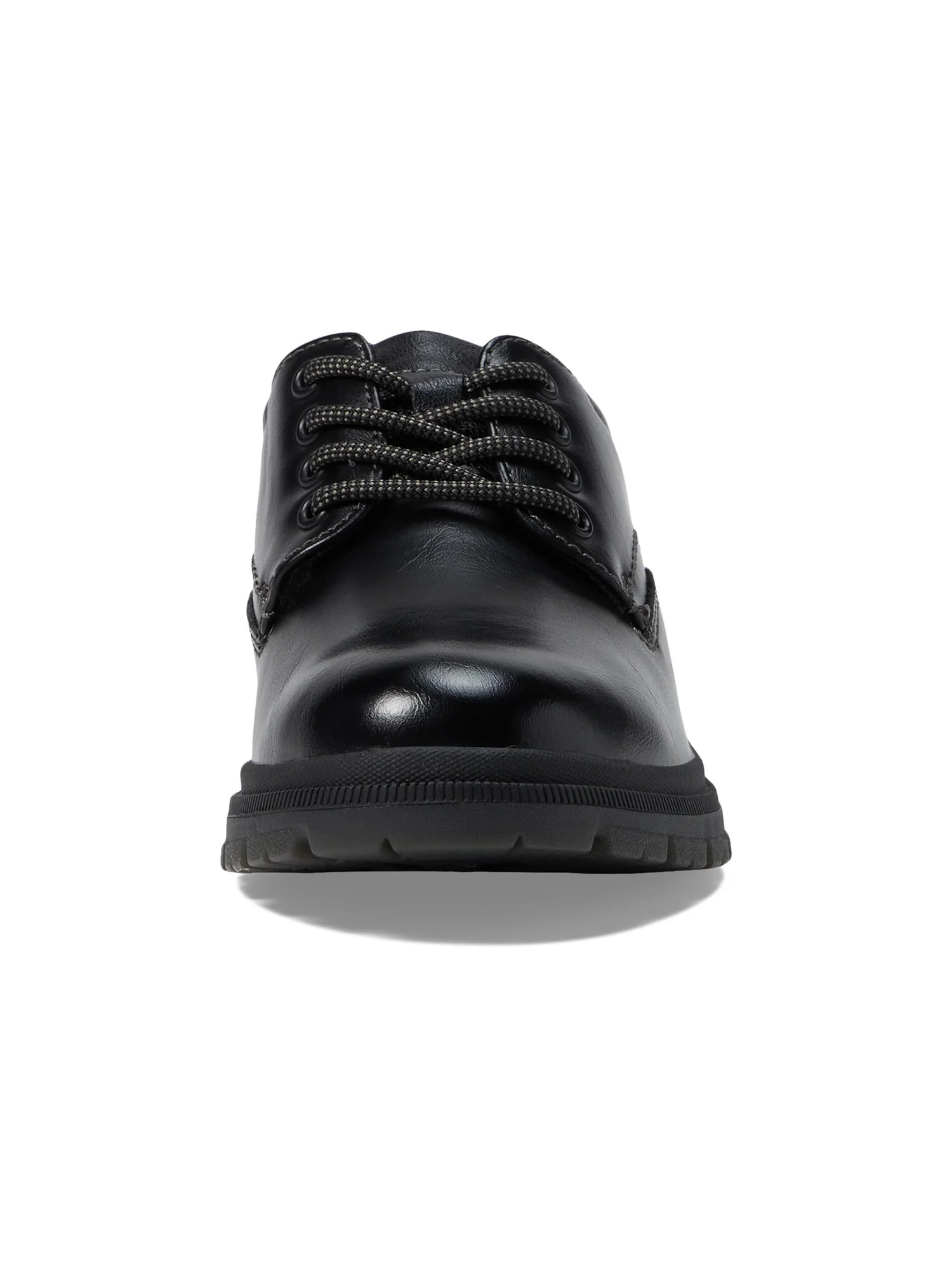 Оксфорды Florsheim Kids Lookout Jr. Plain Toe Oxford (Little Kid/Big Kid) — изображение 6 из 6, черный