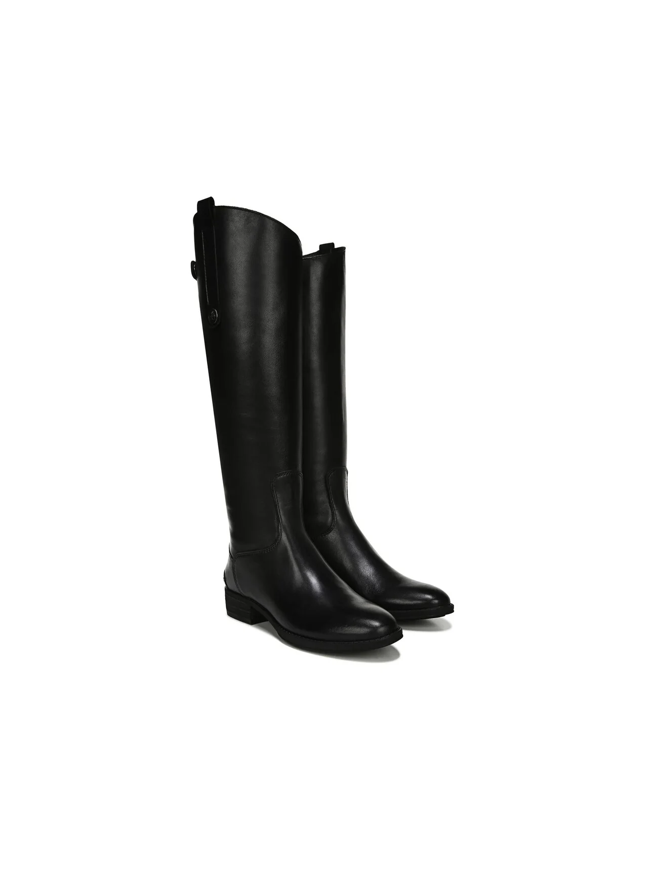 Ботинки Sam Edelman Penny Leather Riding Boot — изображение 2 из 7, черный