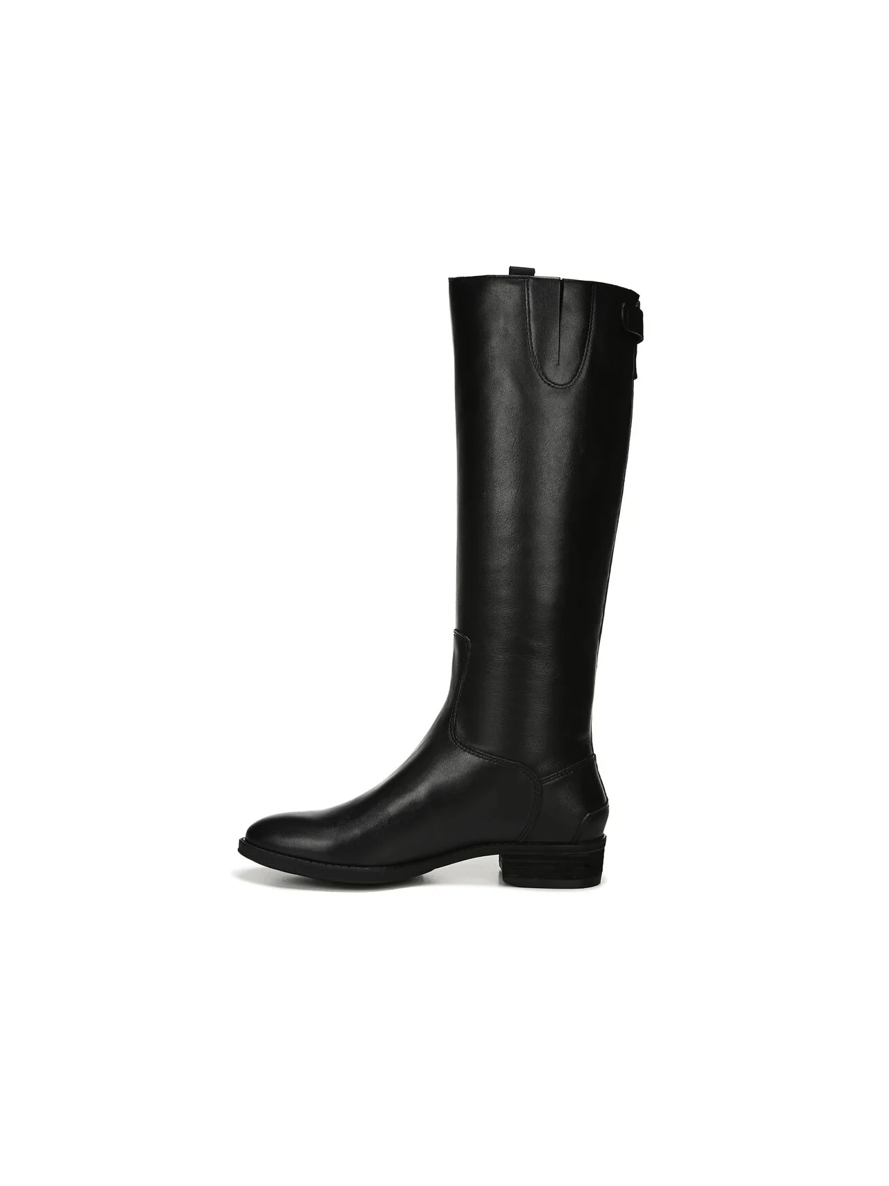 Ботинки Sam Edelman Penny Leather Riding Boot — изображение 7 из 7, черный