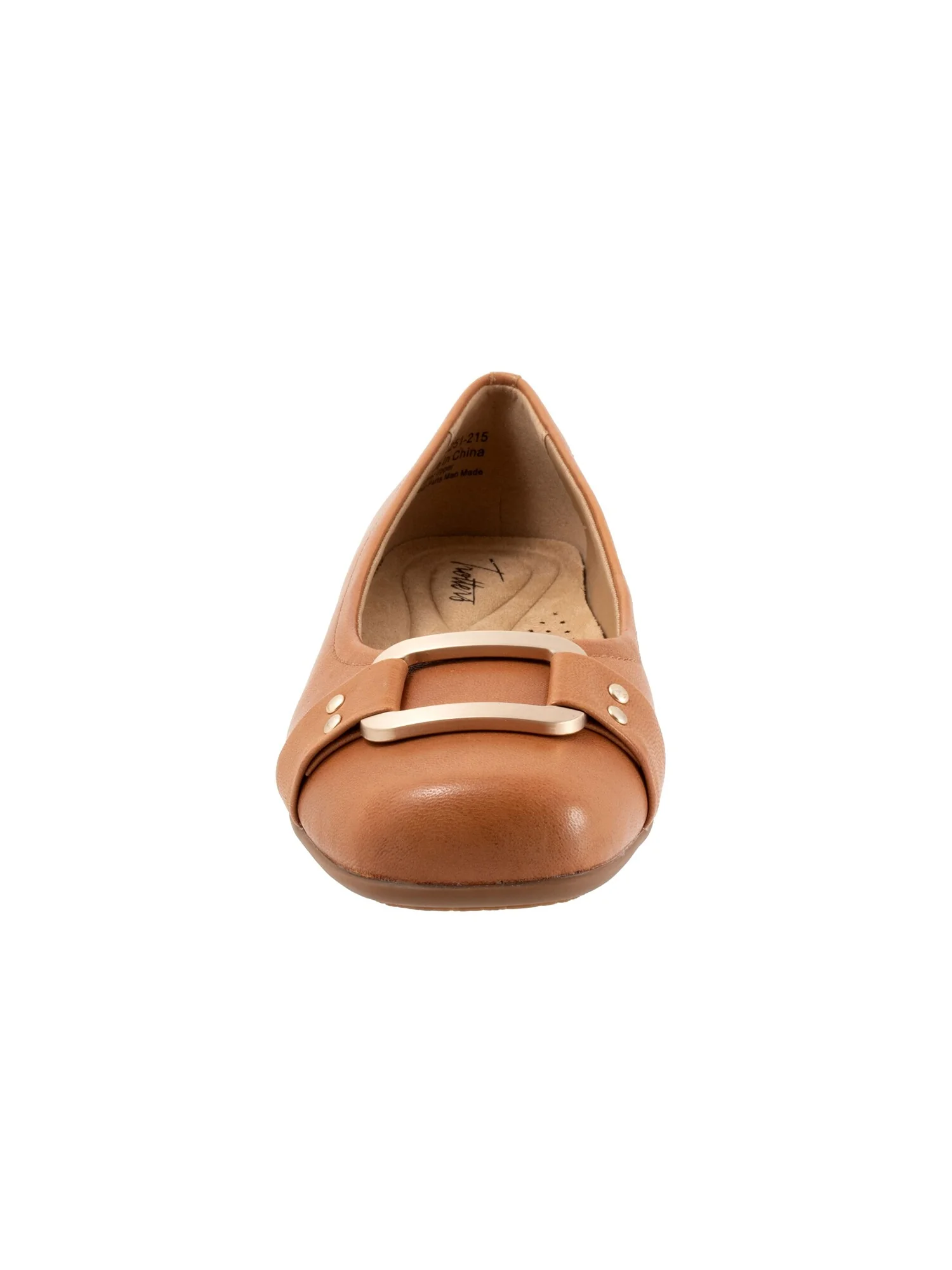 Обувь на низком каблуке Trotters Sizzle Signature — изображение 2 из 7, коричневый
