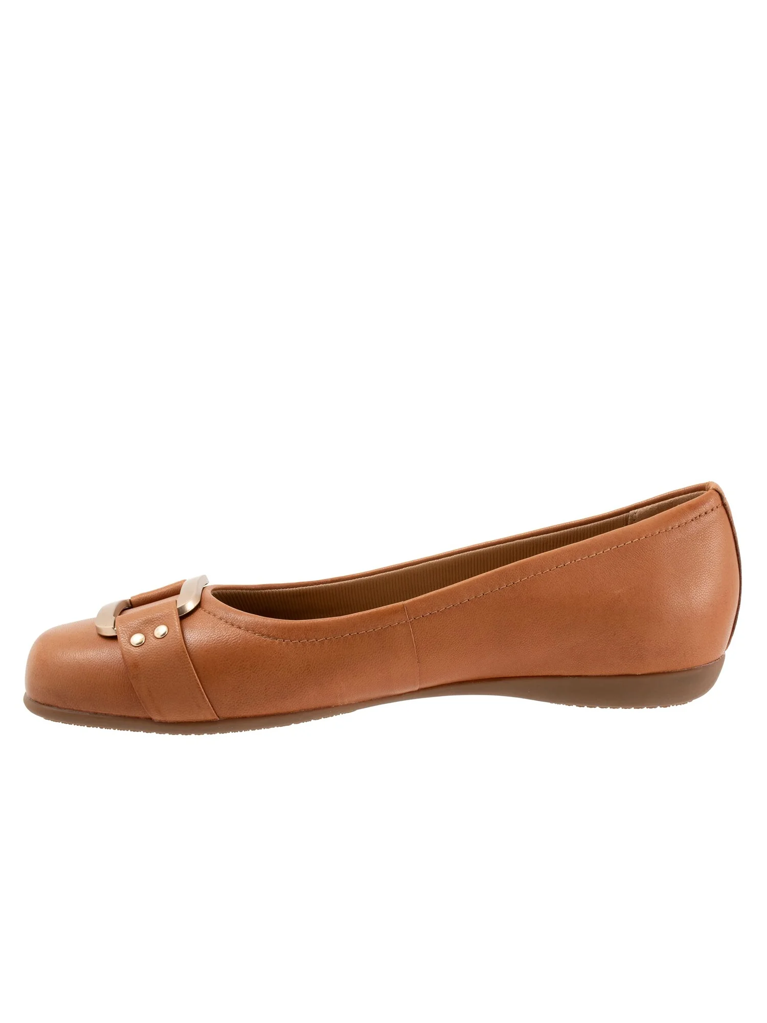 Обувь на низком каблуке Trotters Sizzle Signature — изображение 4 из 7, коричневый