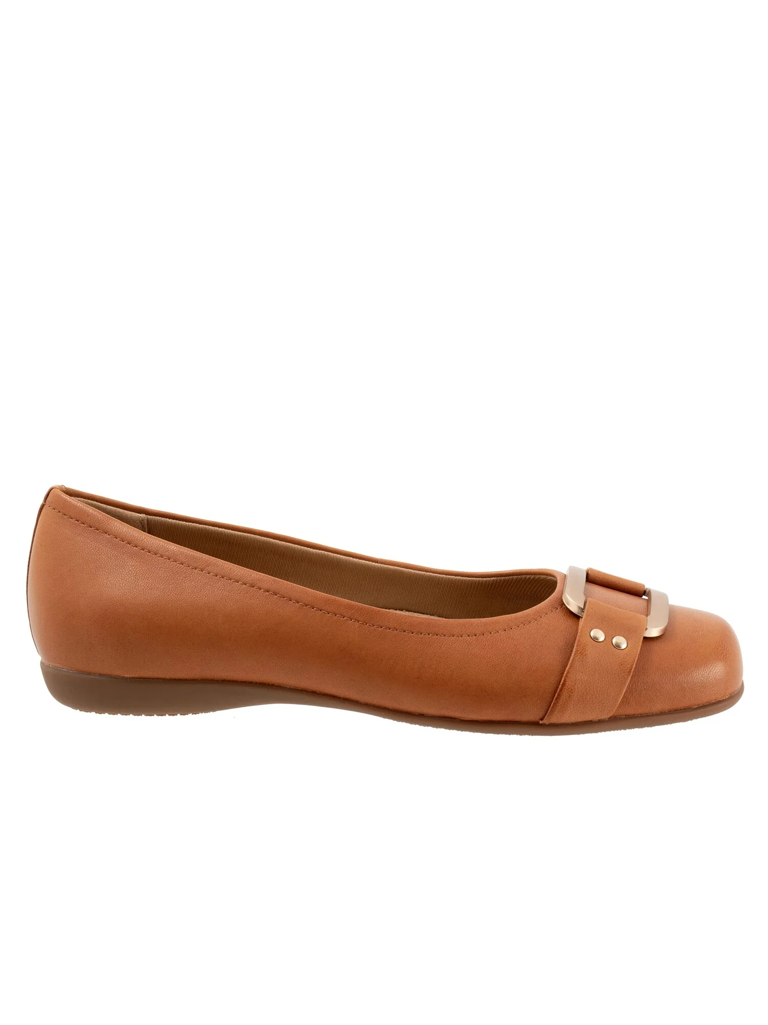 Обувь на низком каблуке Trotters Sizzle Signature — изображение 5 из 7, коричневый