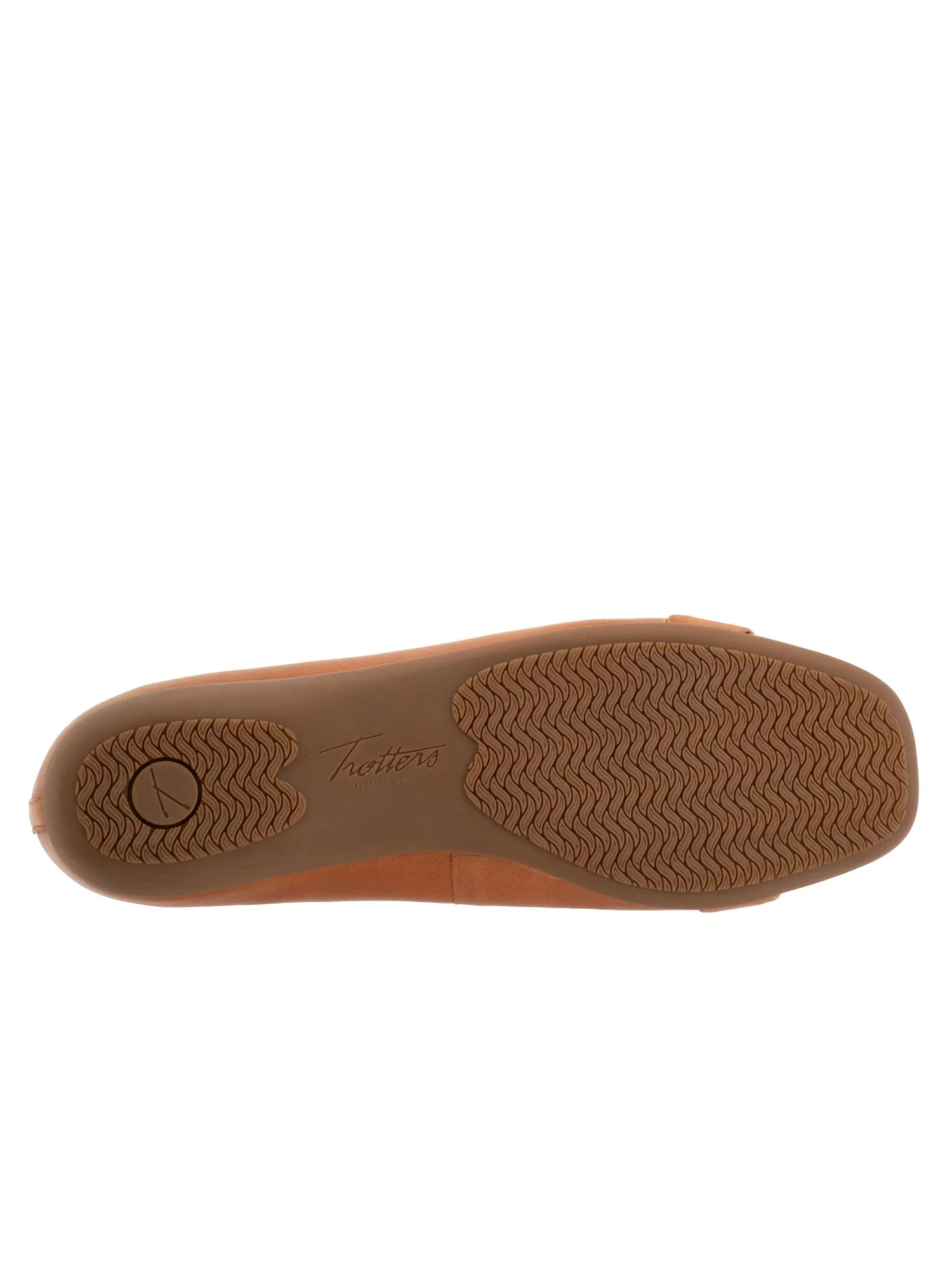 Обувь на низком каблуке Trotters Sizzle Signature — изображение 7 из 7, коричневый