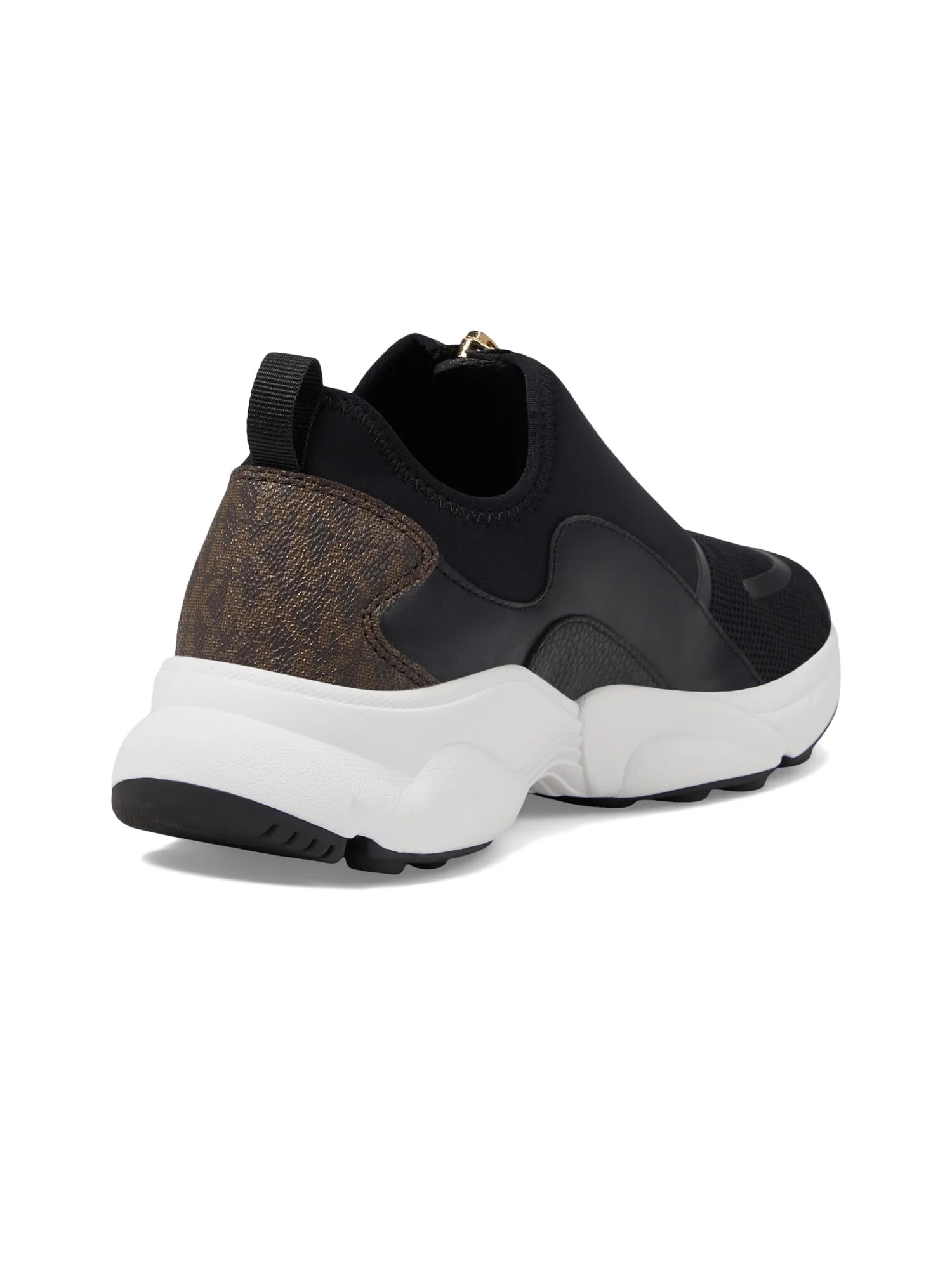 Кроссовки MICHAEL Michael Kors Sami Zip Trainer — изображение 4 из 4, коричневый мульти