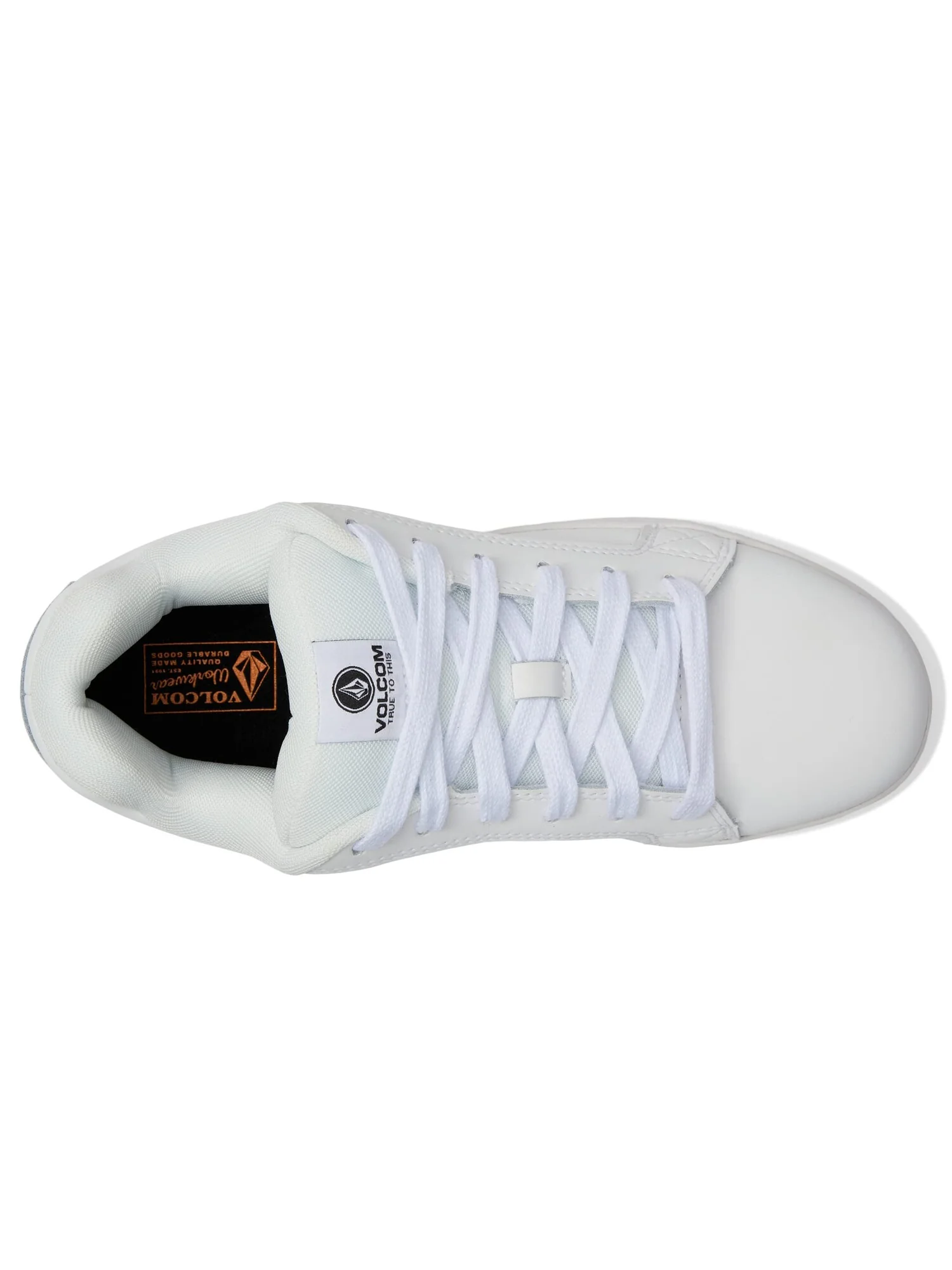 Кроссовки Volcom Stone EH Comp Toe — изображение 2 из 4, белый/черный