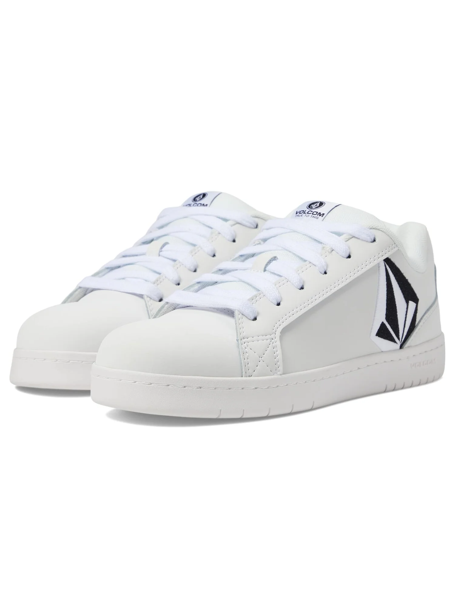 Кроссовки Volcom Stone EH Comp Toe — изображение 4 из 4, белый/черный