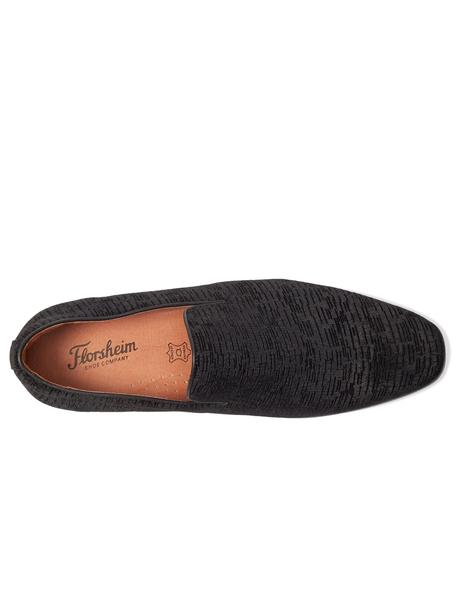 Лоферы Florsheim Postino Plain Toe Velvet Slip-On