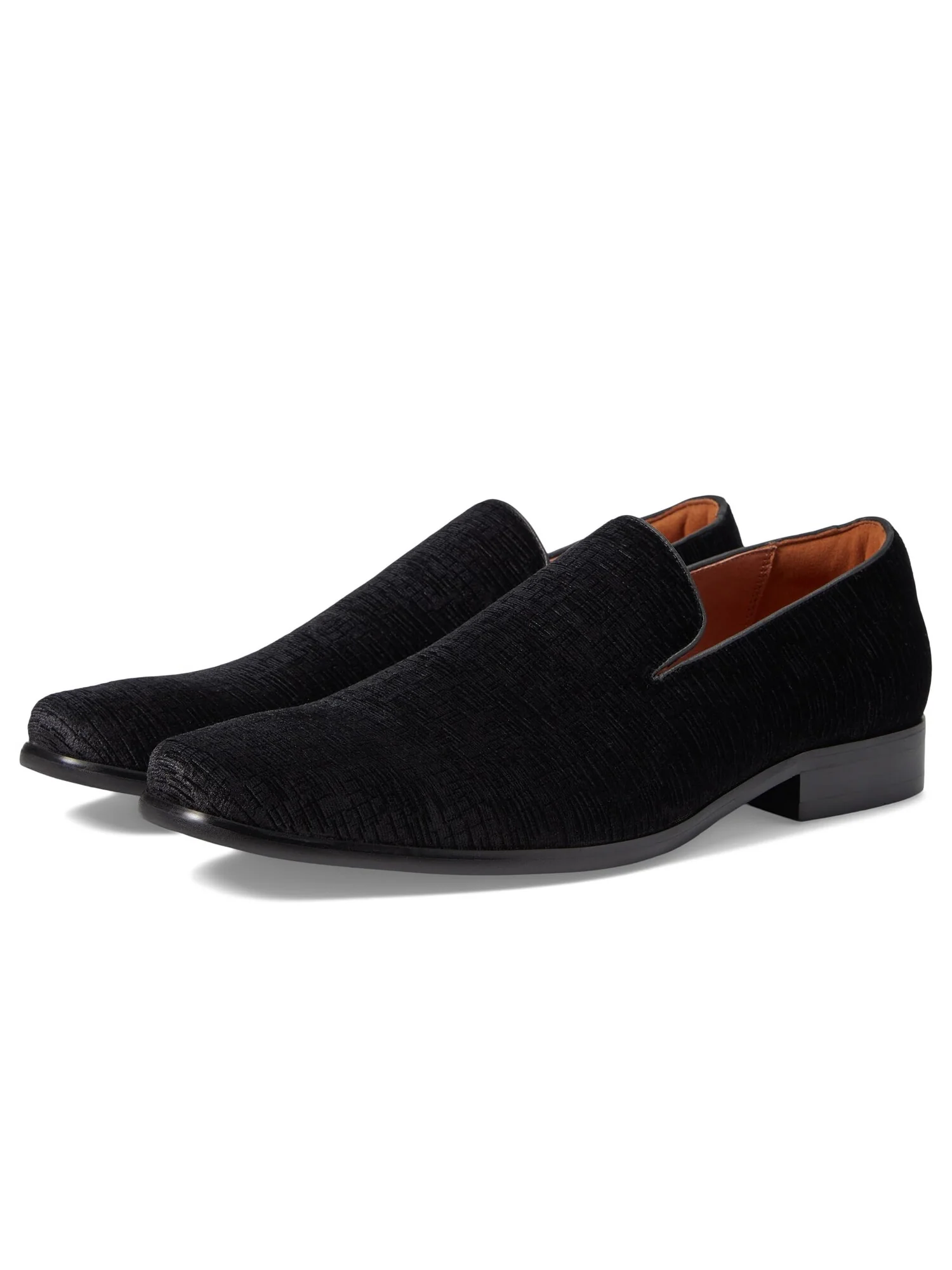 Лоферы Florsheim Postino Plain Toe Velvet Slip-On — изображение 2 из 6, черный