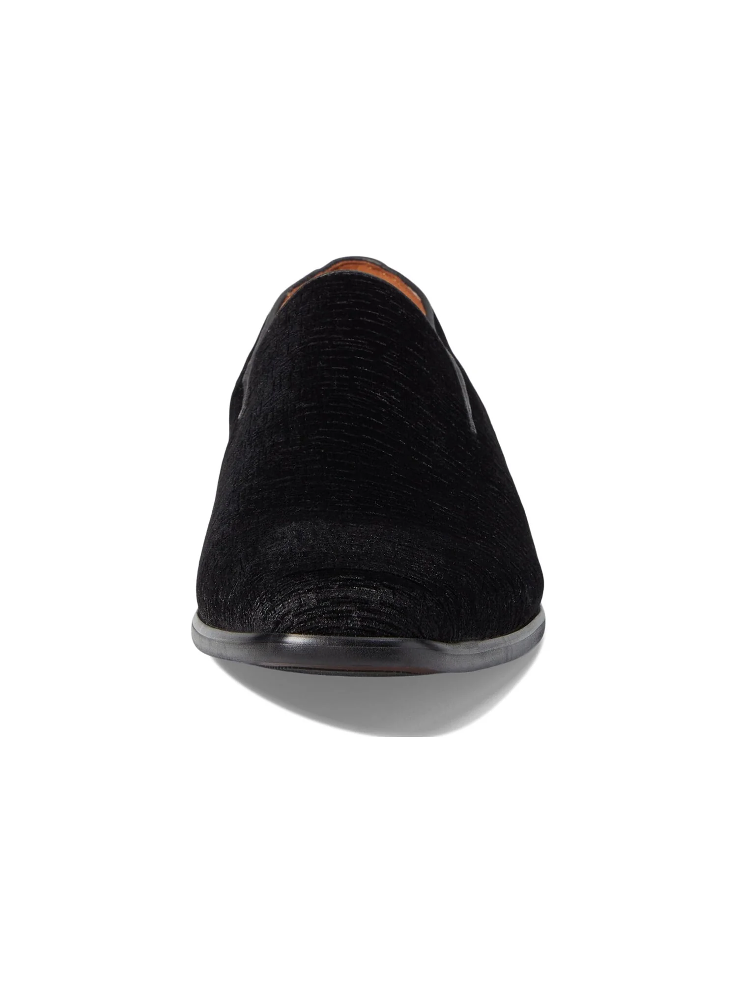 Лоферы Florsheim Postino Plain Toe Velvet Slip-On — изображение 3 из 6, черный