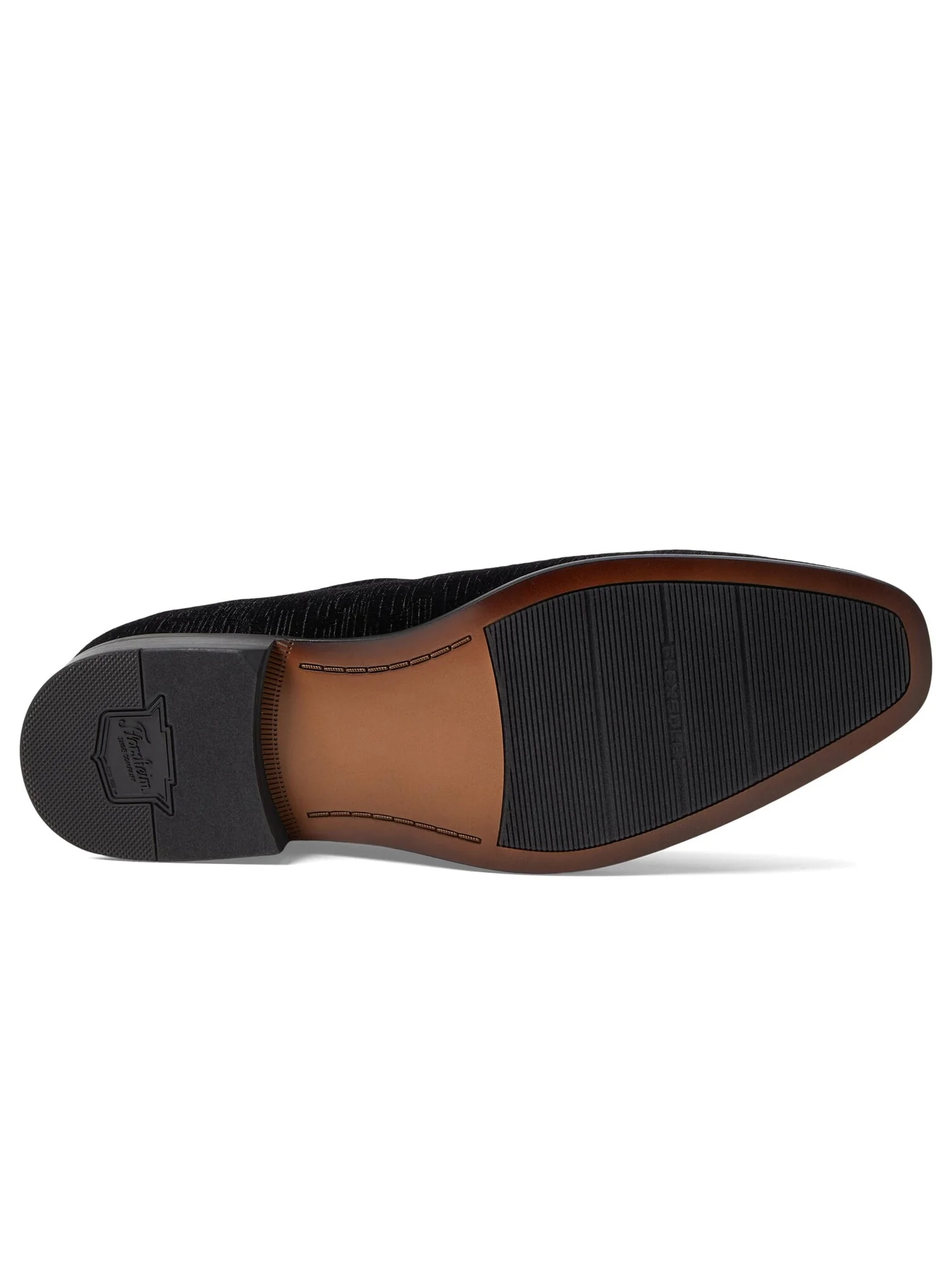 Лоферы Florsheim Postino Plain Toe Velvet Slip-On — изображение 4 из 6, черный