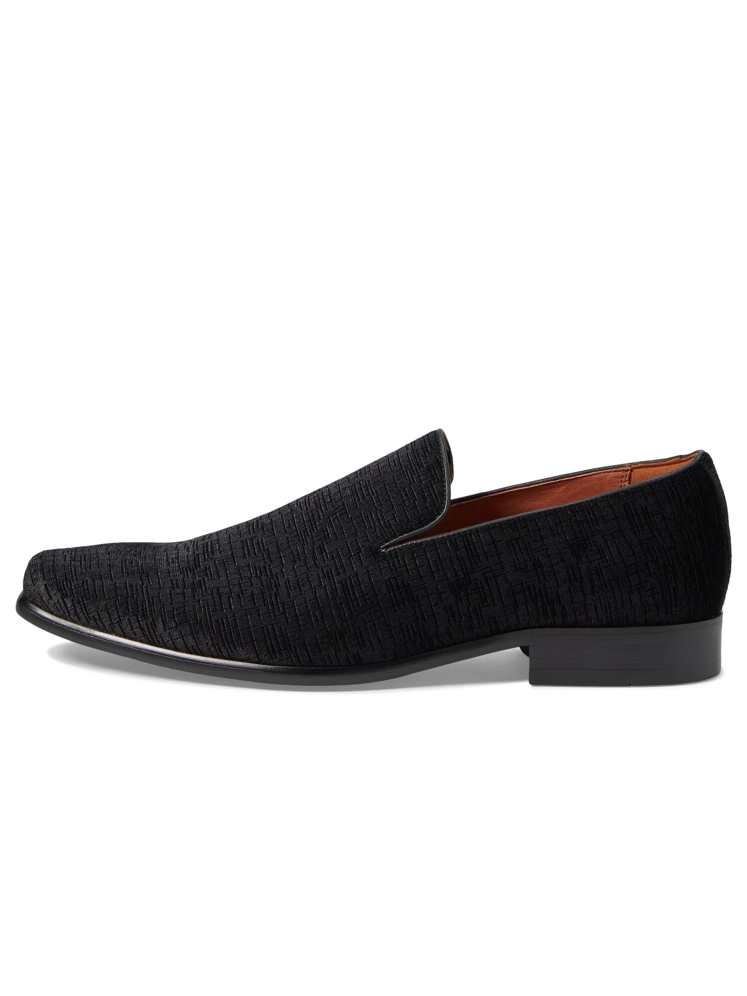 Лоферы Florsheim Postino Plain Toe Velvet Slip-On — изображение 5 из 6, черный