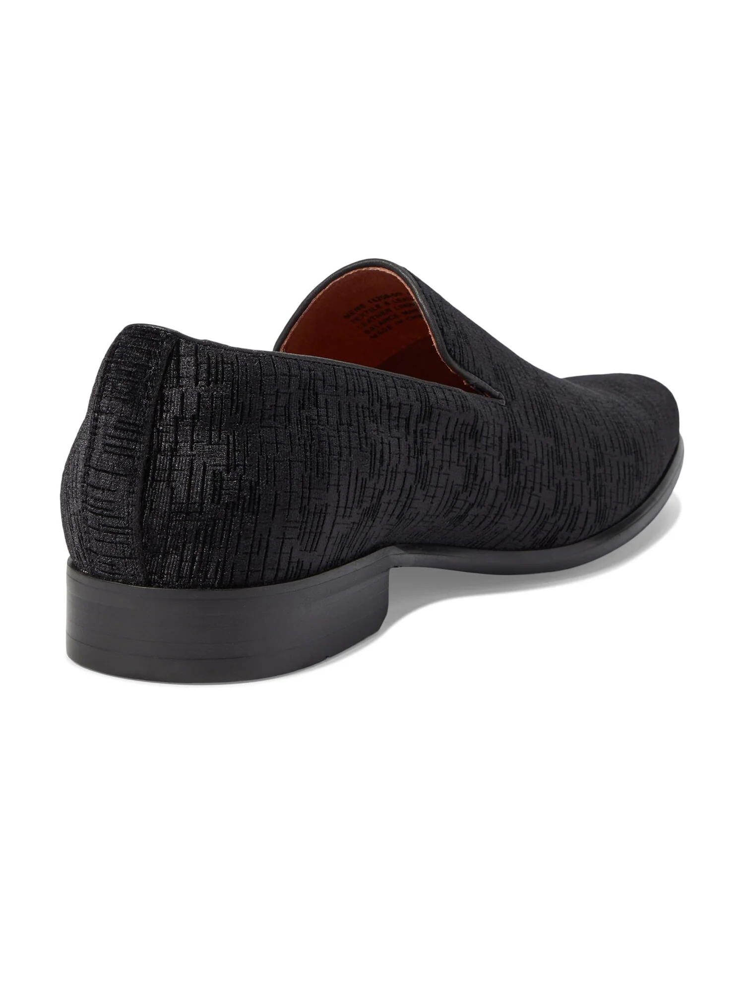 Лоферы Florsheim Postino Plain Toe Velvet Slip-On — изображение 6 из 6, черный