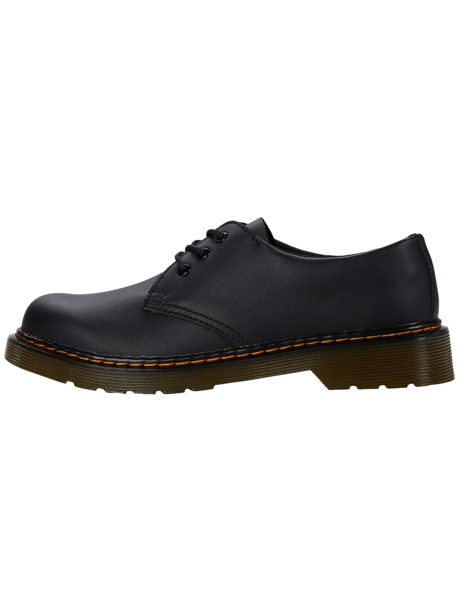 Оксфорды детские Dr. Martens Kid's низкие на шнуровке — изображение 5 из 7, черный