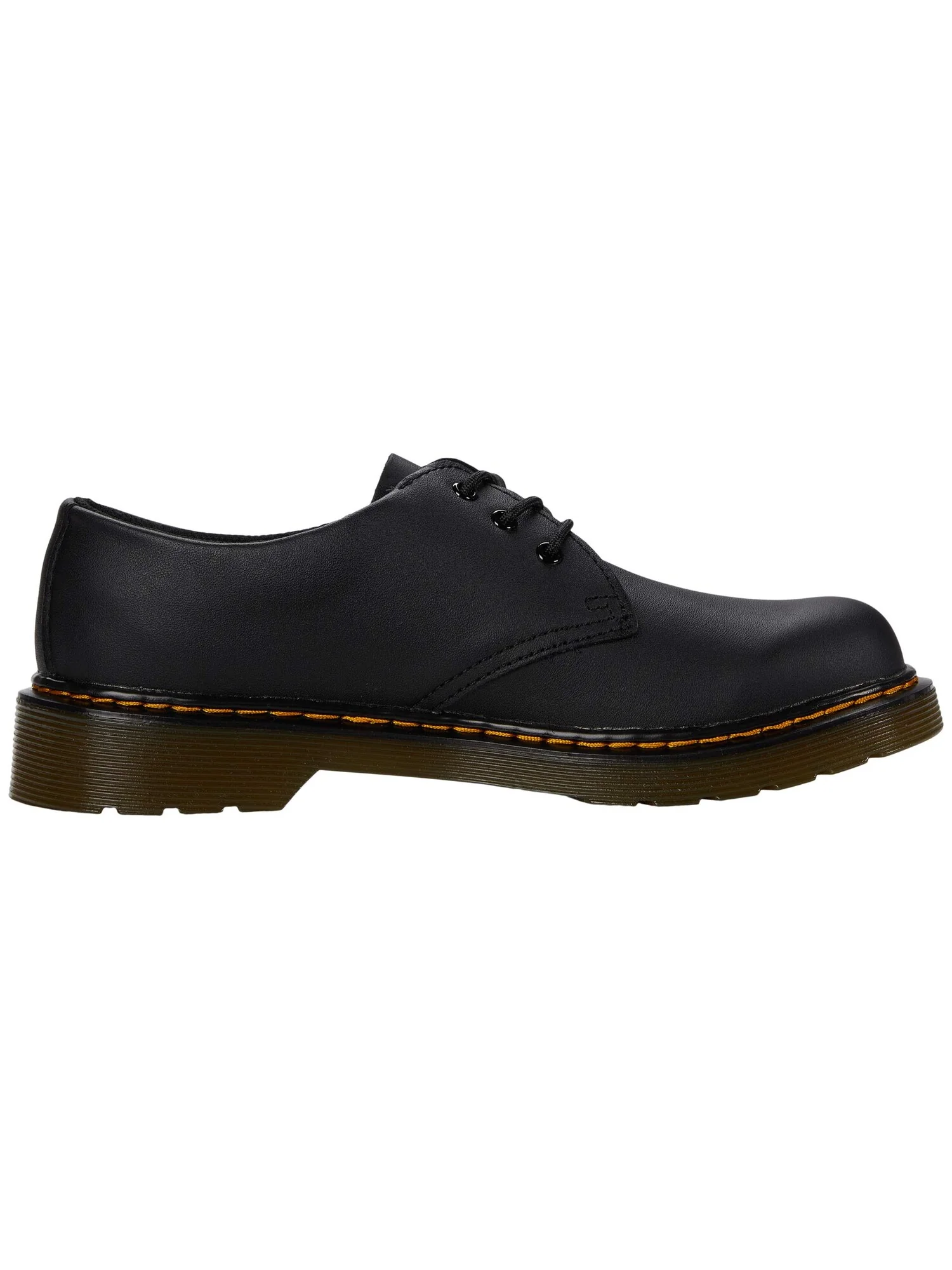Оксфорды детские Dr. Martens Kid's низкие на шнуровке — изображение 6 из 7, черный