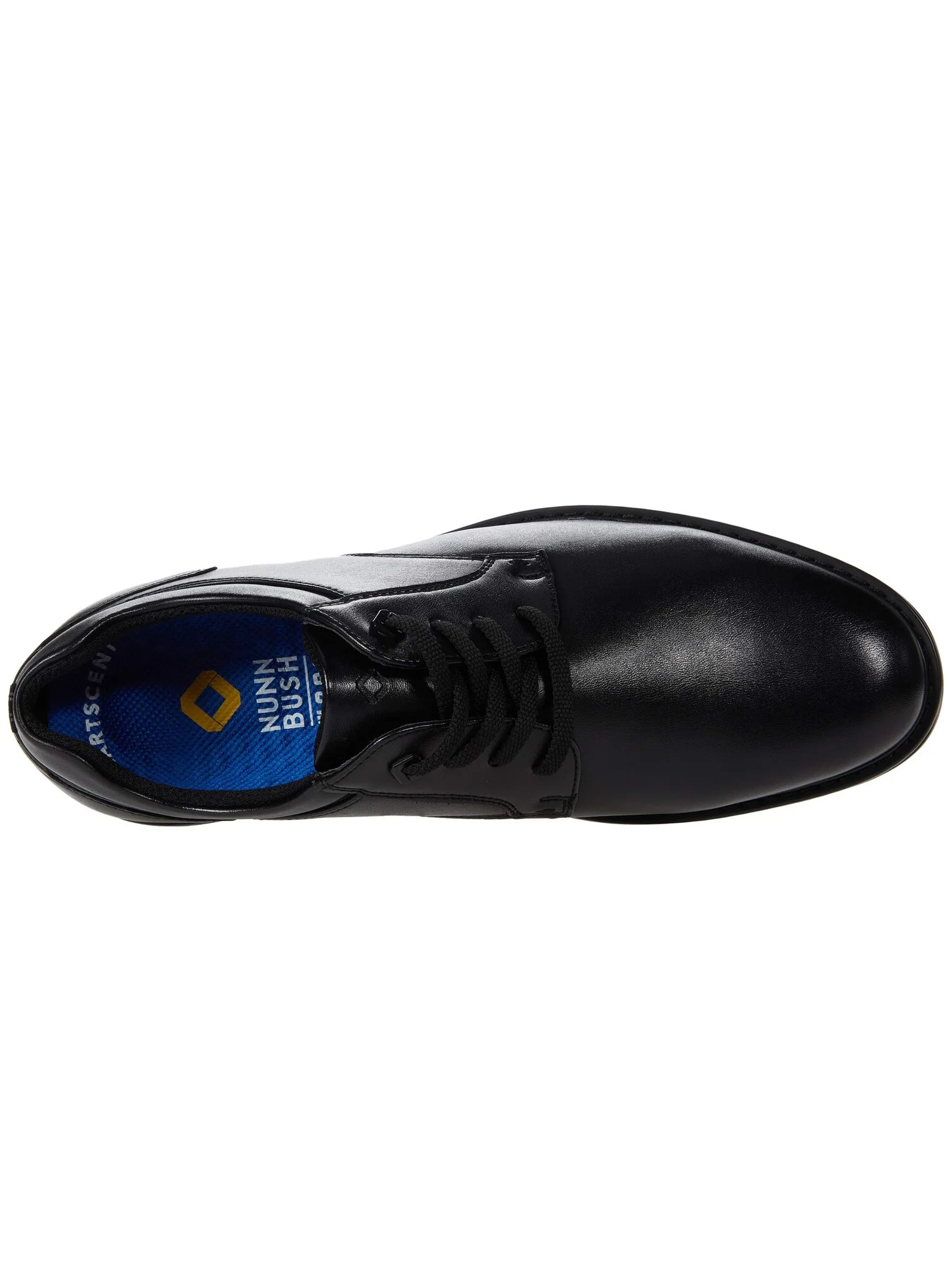 Оксфорды Nunn Bush Wade Work Plain Toe — изображение 3 из 4, черный