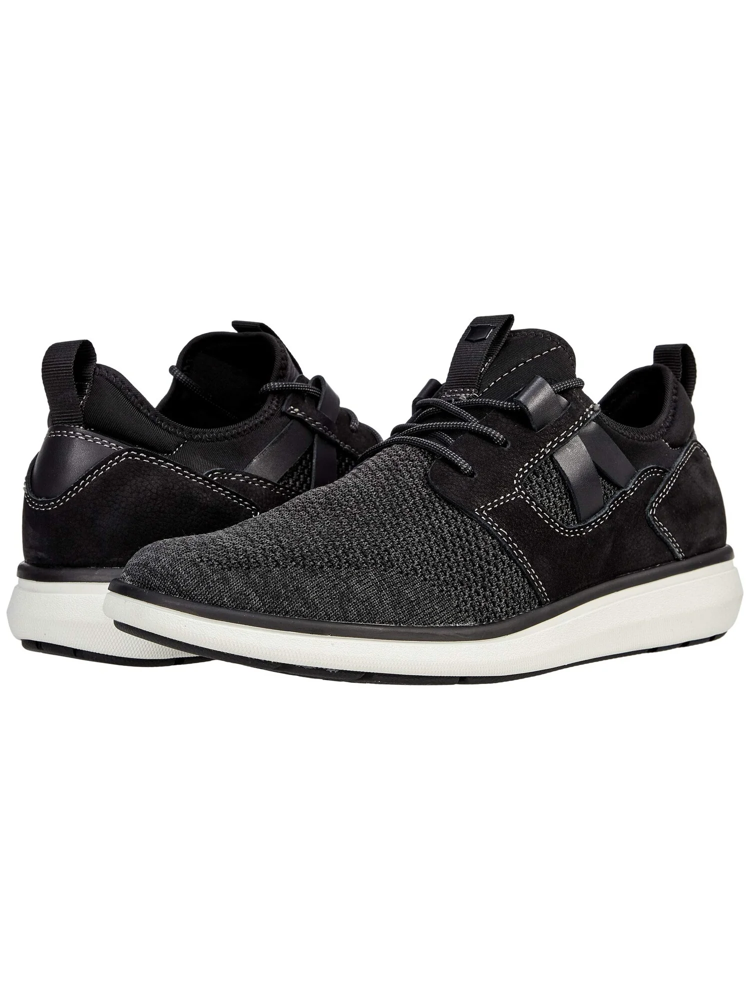Кроссовки Florsheim Venture Knit Plain Toe Sneaker — изображение 4 из 4, черный