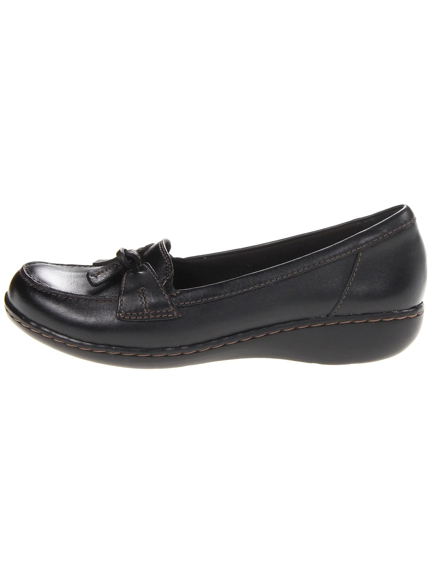 Лоферы Clarks Ashland Bubble — изображение 3 из 7, черный