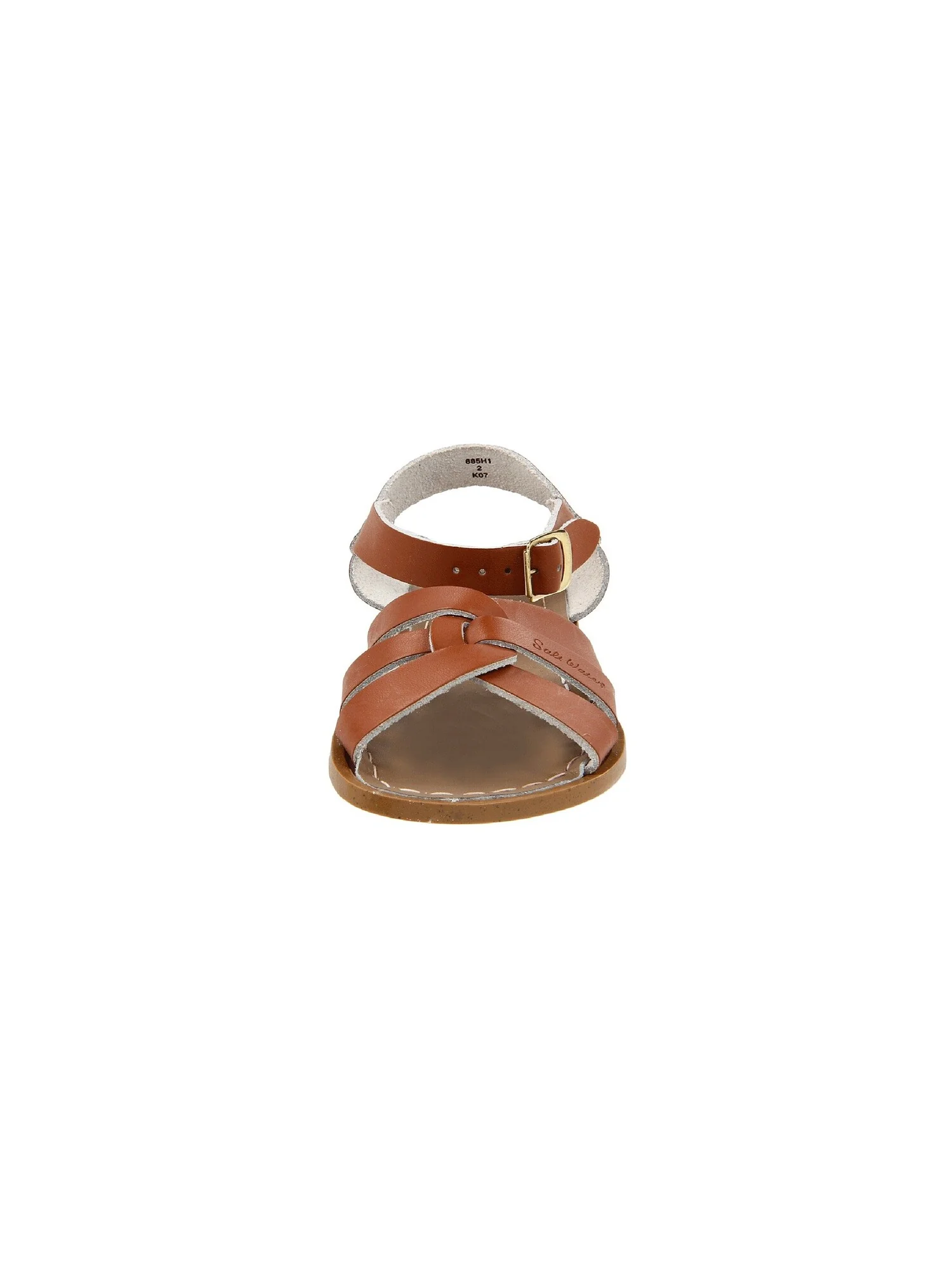 Сандалии Salt Water Sandal by Hoy Shoes The Original Sandal (Toddler/Little Kid) — изображение 6 из 7, бежевый