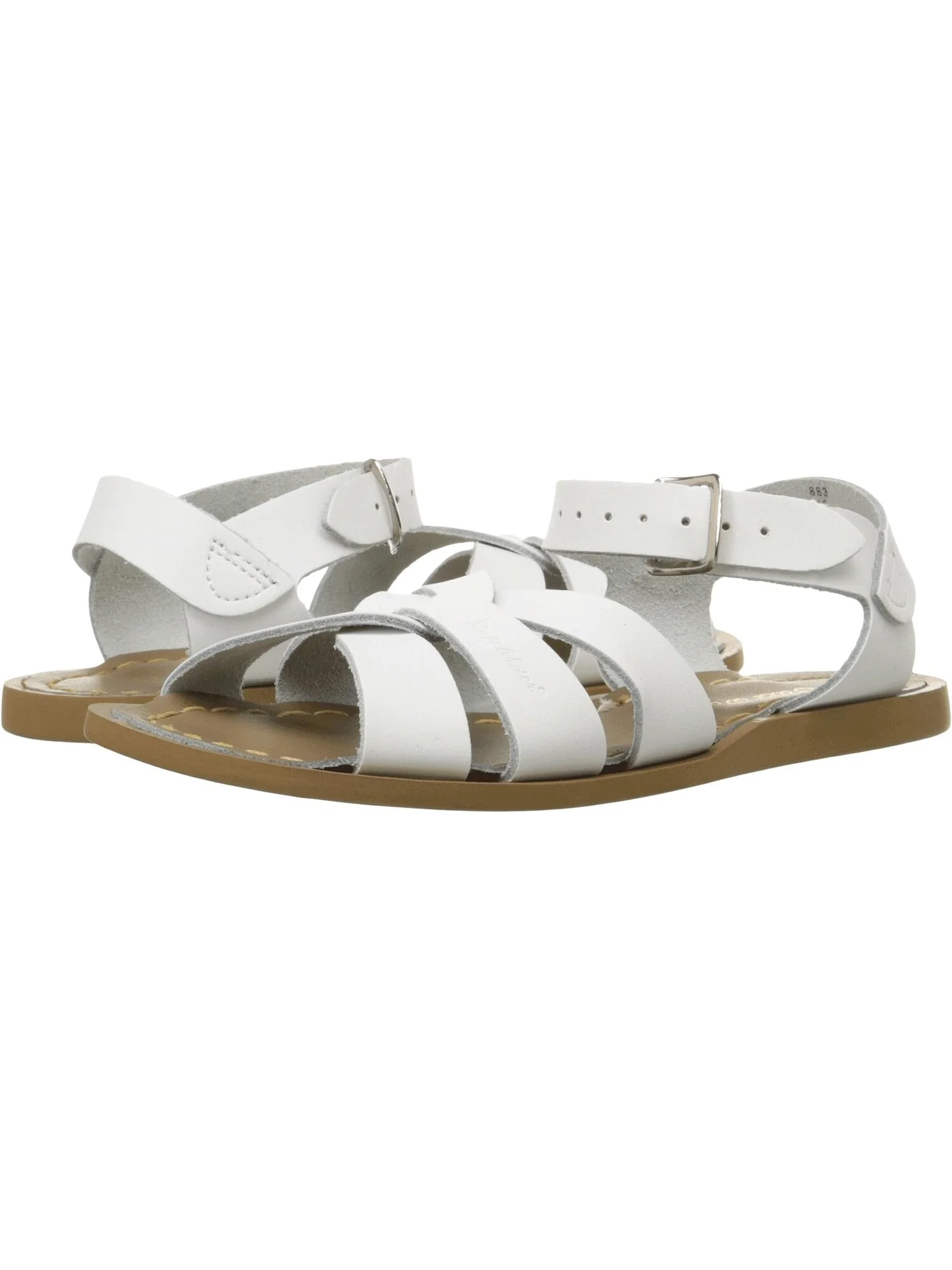 Сандалии на плоской подошве The Original Sandal Salt Water Sandal by Hoy Shoes — изображение 1 из 7, белый