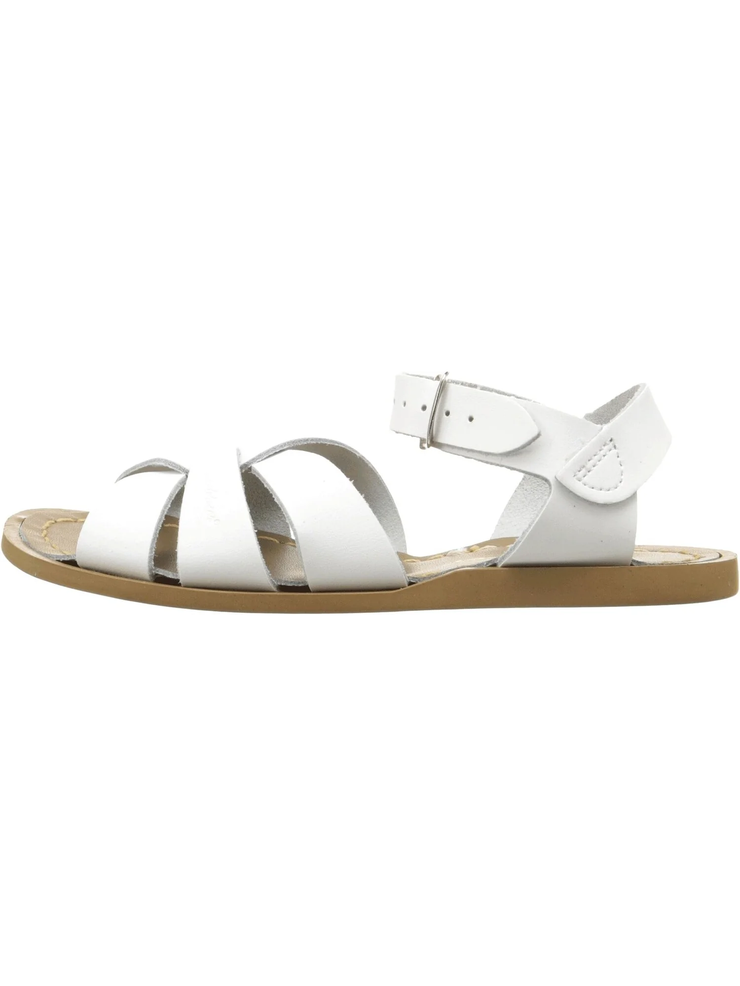 Сандалии на плоской подошве The Original Sandal Salt Water Sandal by Hoy Shoes — изображение 4 из 7, белый