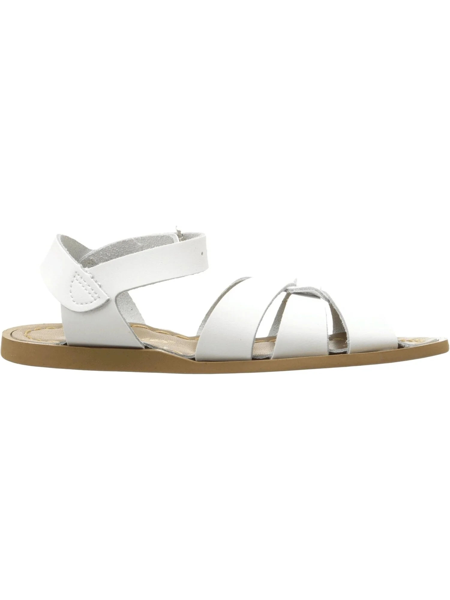 Сандалии на плоской подошве The Original Sandal Salt Water Sandal by Hoy Shoes — изображение 6 из 7, белый