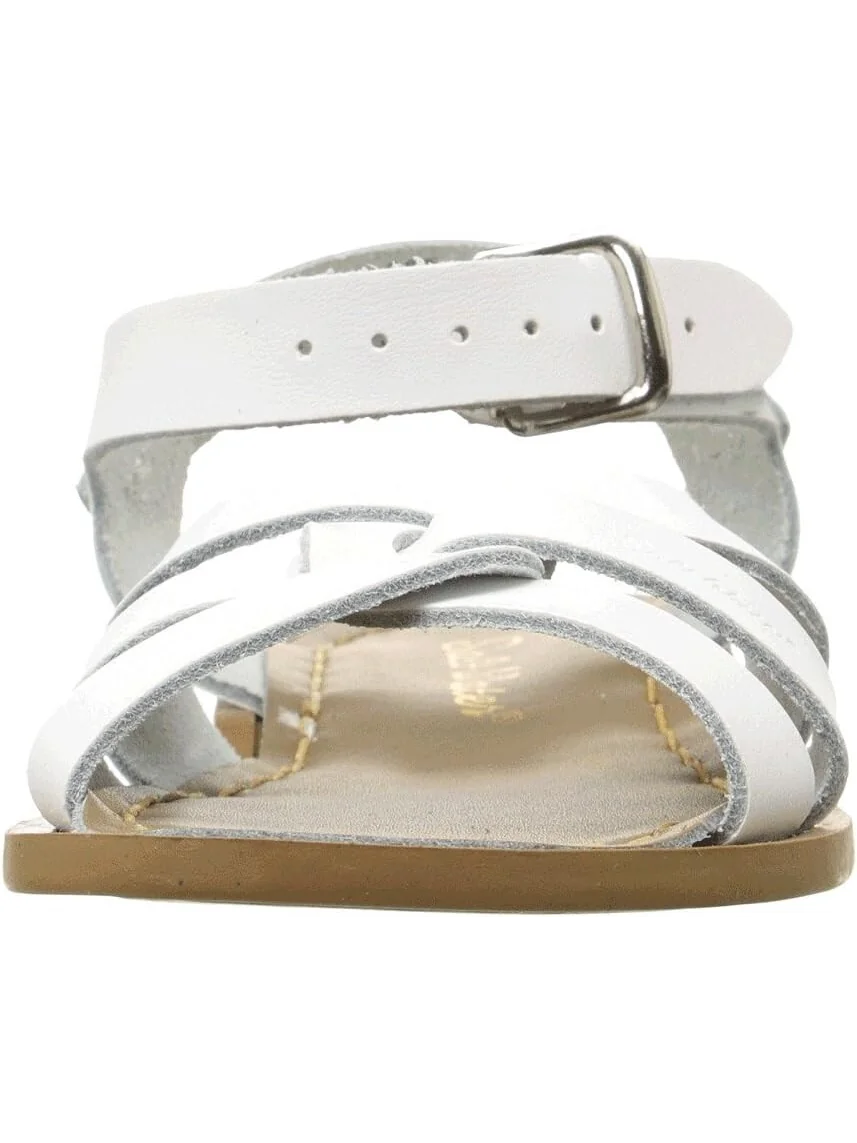 Сандалии на плоской подошве The Original Sandal Salt Water Sandal by Hoy Shoes — изображение 7 из 7, белый