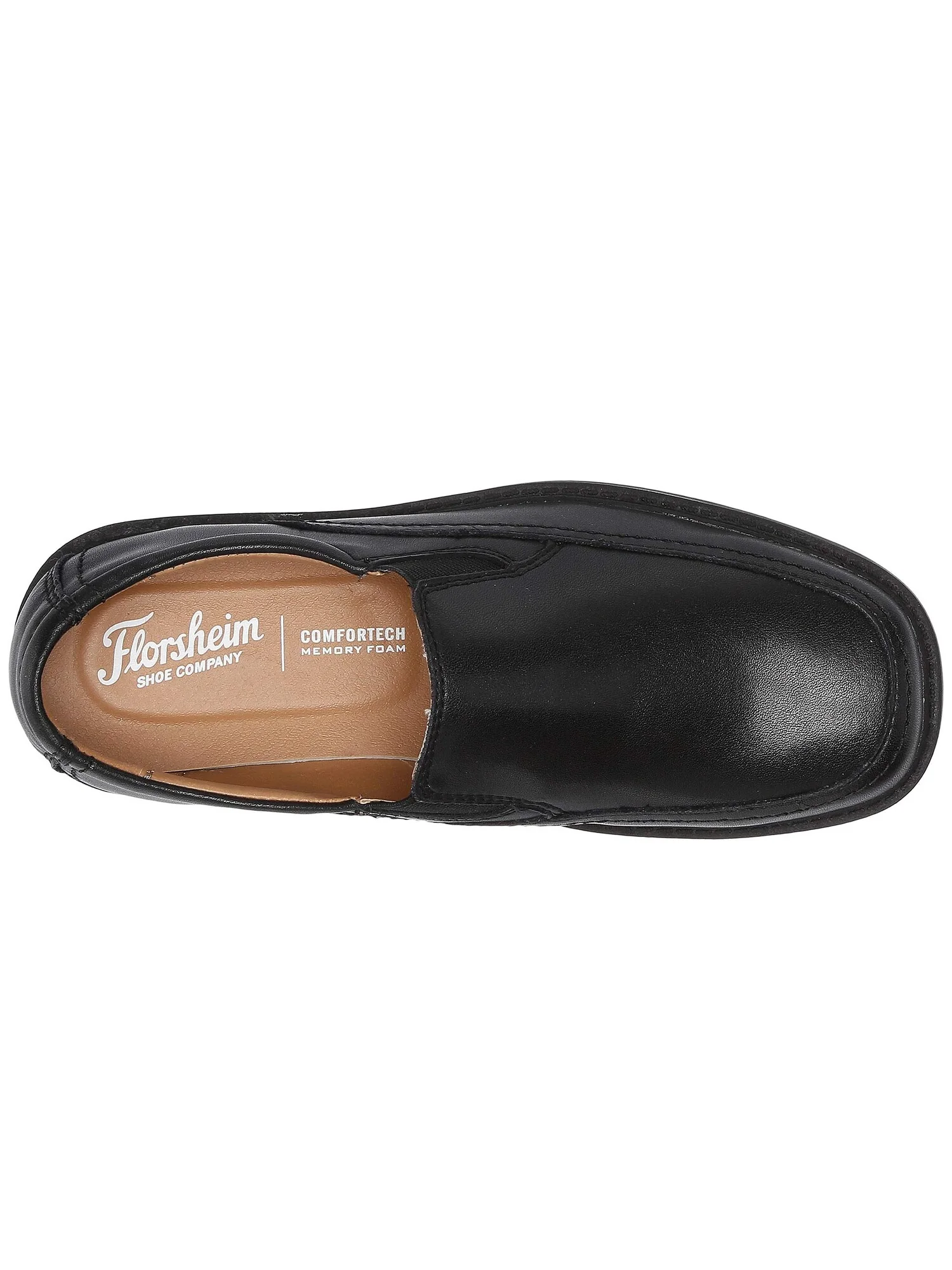 Лоферы Florsheim Kids Bogan Jr. II (Toddler/Little Kid/Big Kid) — изображение 5 из 7, черный