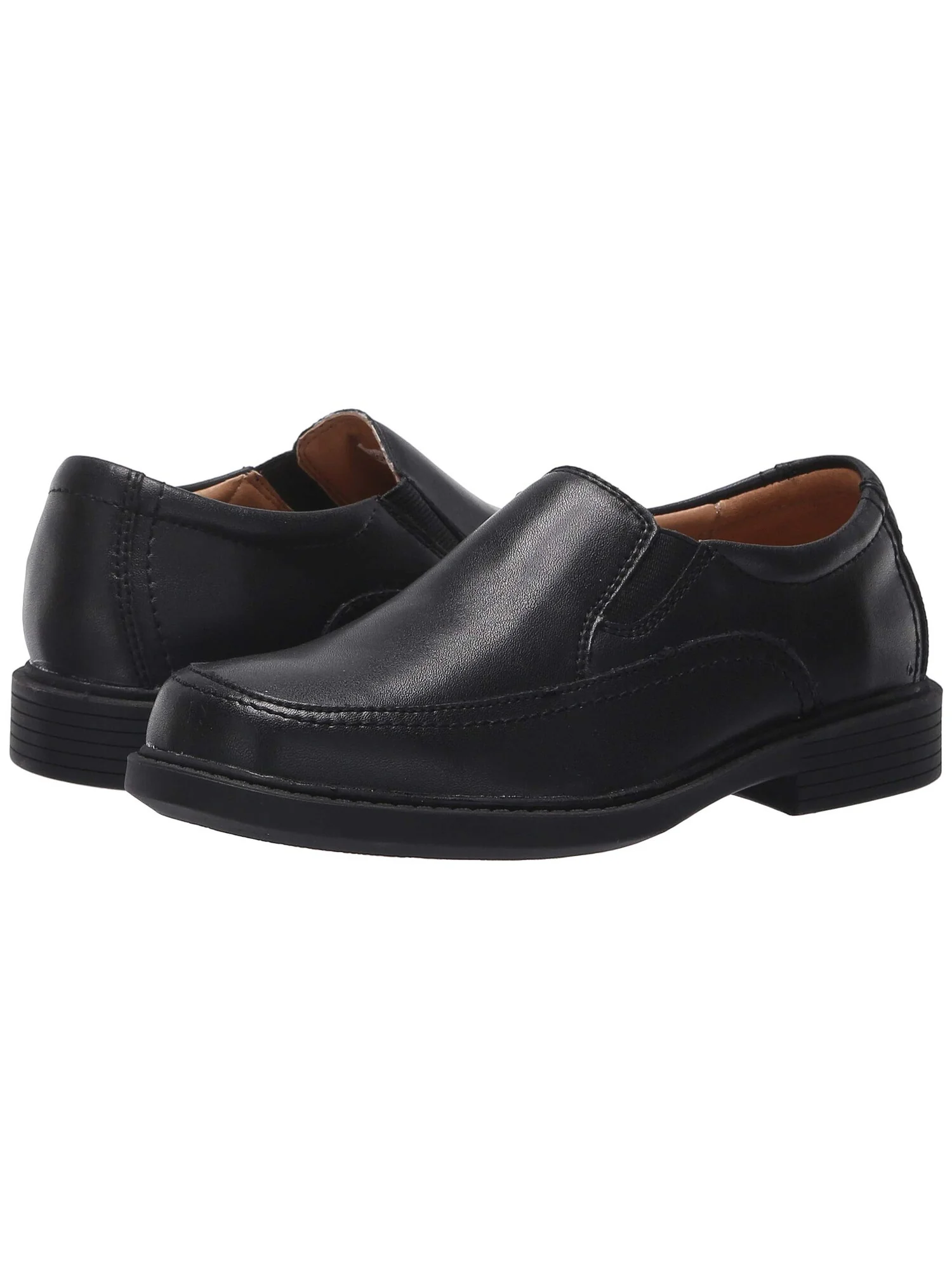 Лоферы Florsheim Kids Bogan Jr. II (Toddler/Little Kid/Big Kid) — изображение 7 из 7, черный