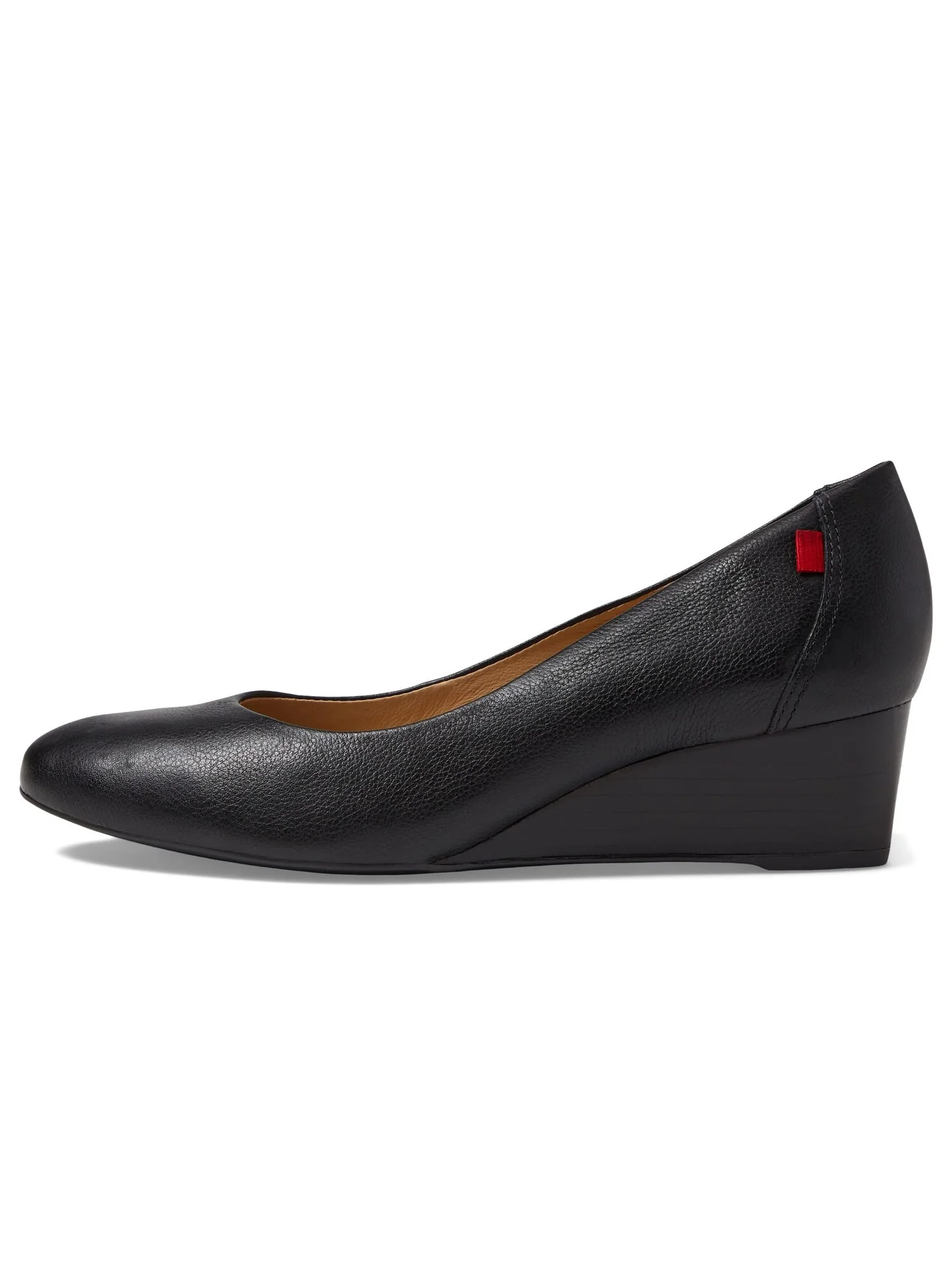Туфли на каблуке Marc Joseph New York Prospect Wedge — изображение 4 из 5, черный