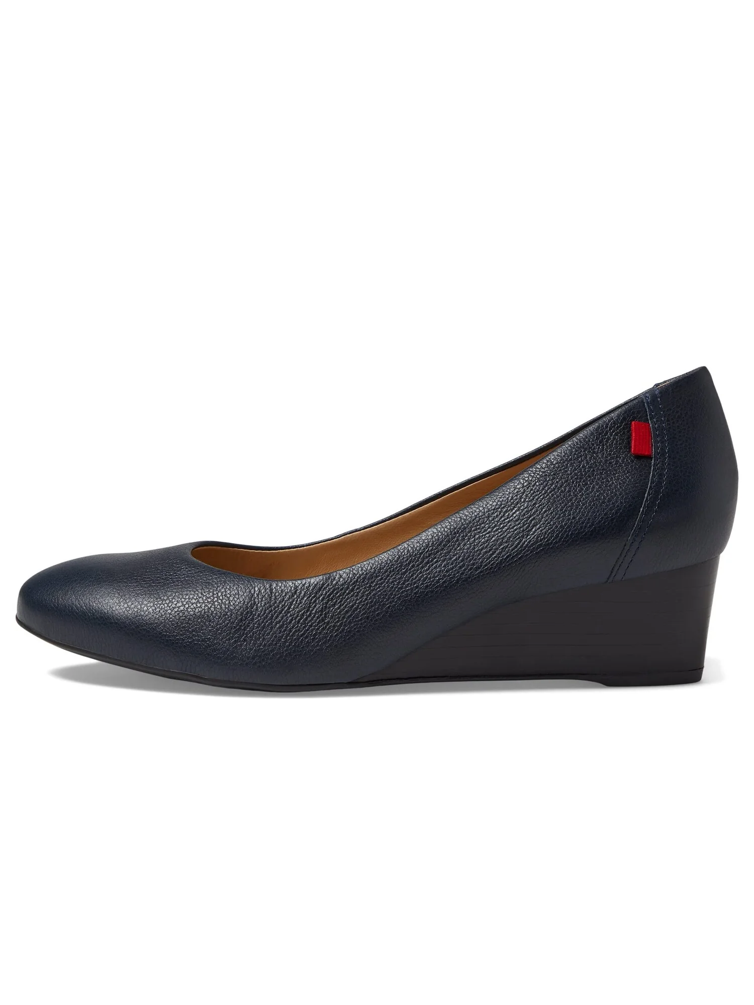 Туфли на каблуке Marc Joseph New York Prospect Wedge — изображение 5 из 5, синий