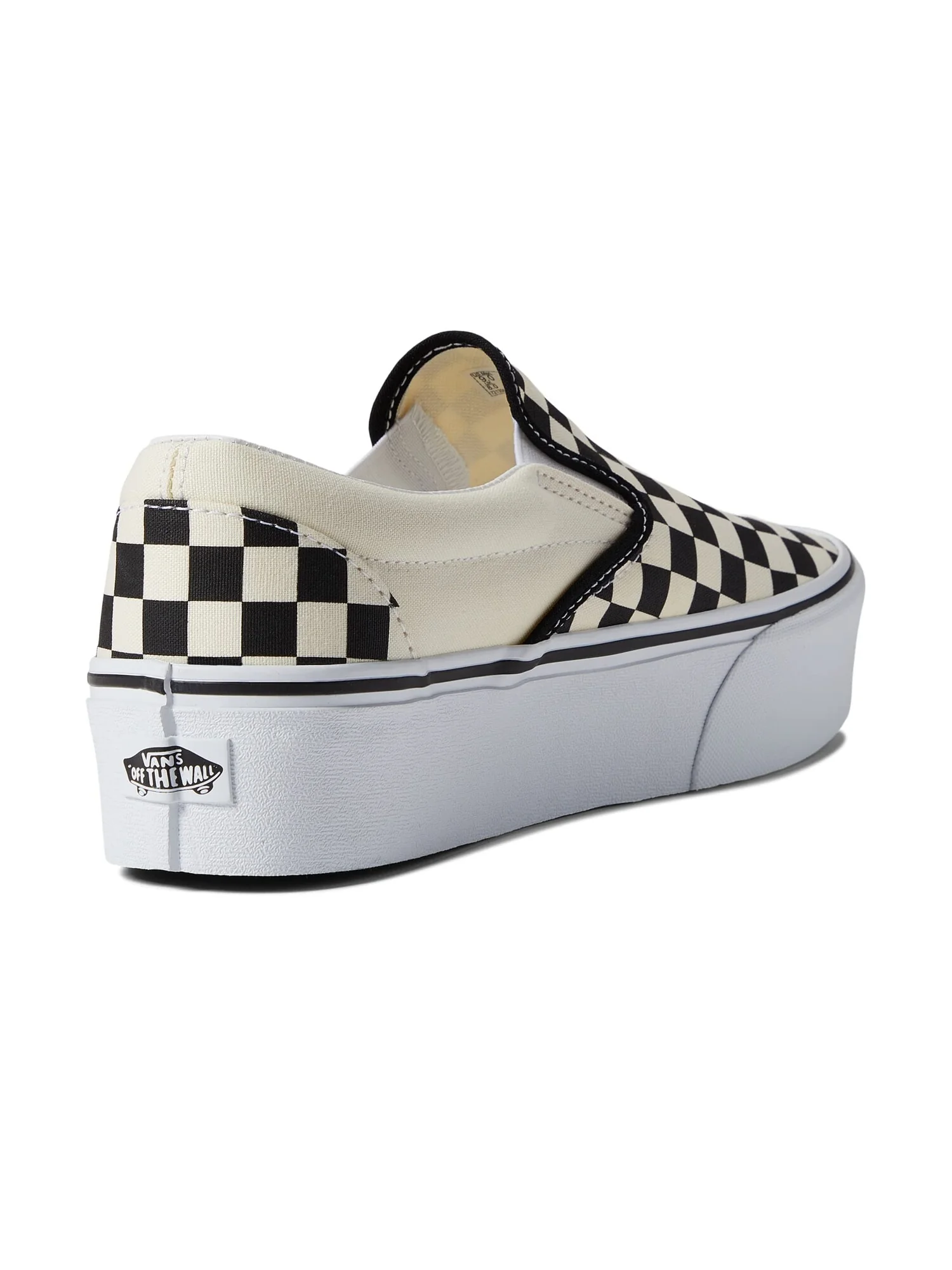 Кроссовки Vans Slip-On Stackform — изображение 2 из 6, белый