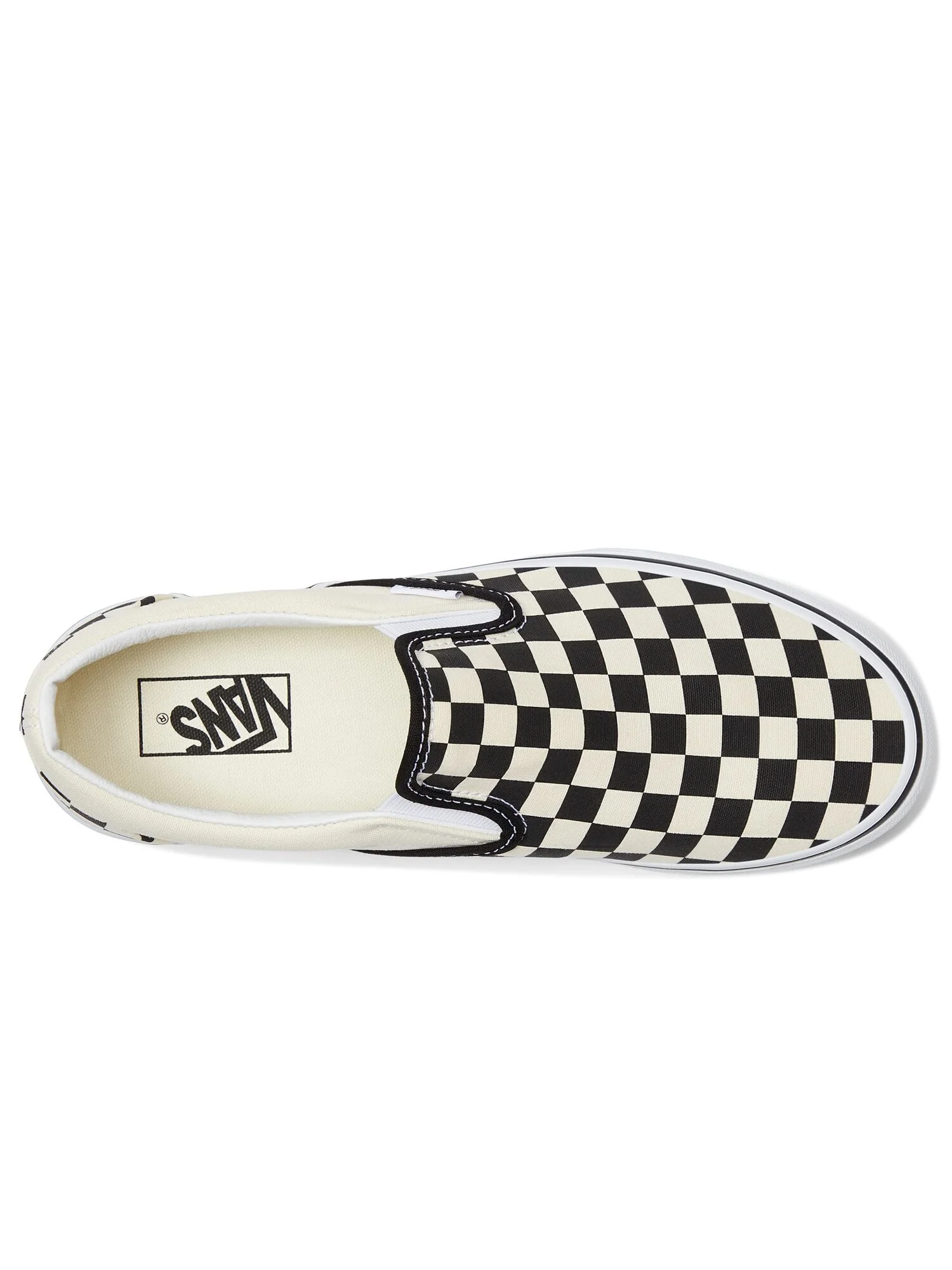 Кроссовки Vans Slip-On Stackform — изображение 3 из 6, белый