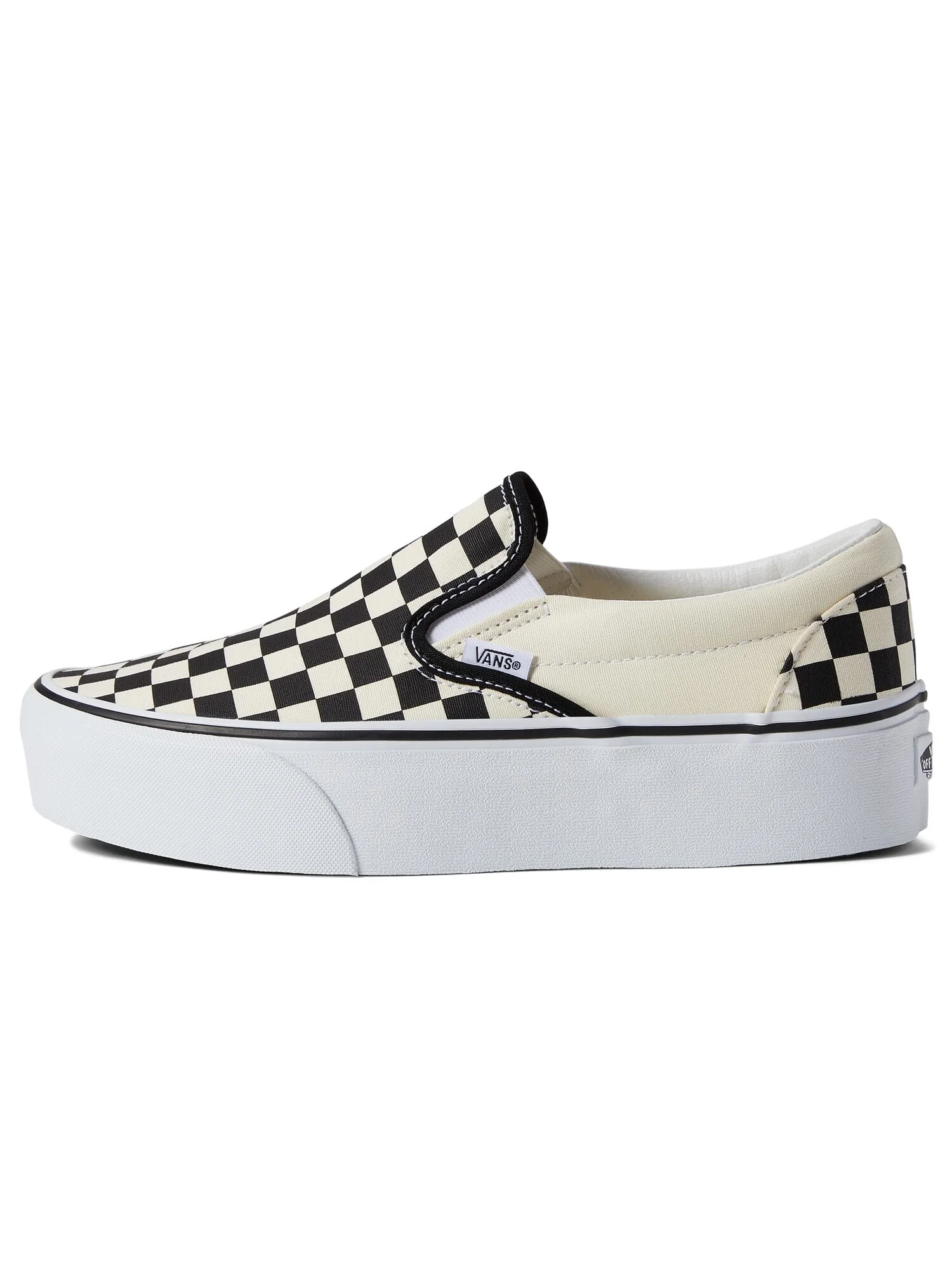 Кроссовки Vans Slip-On Stackform — изображение 5 из 6, белый