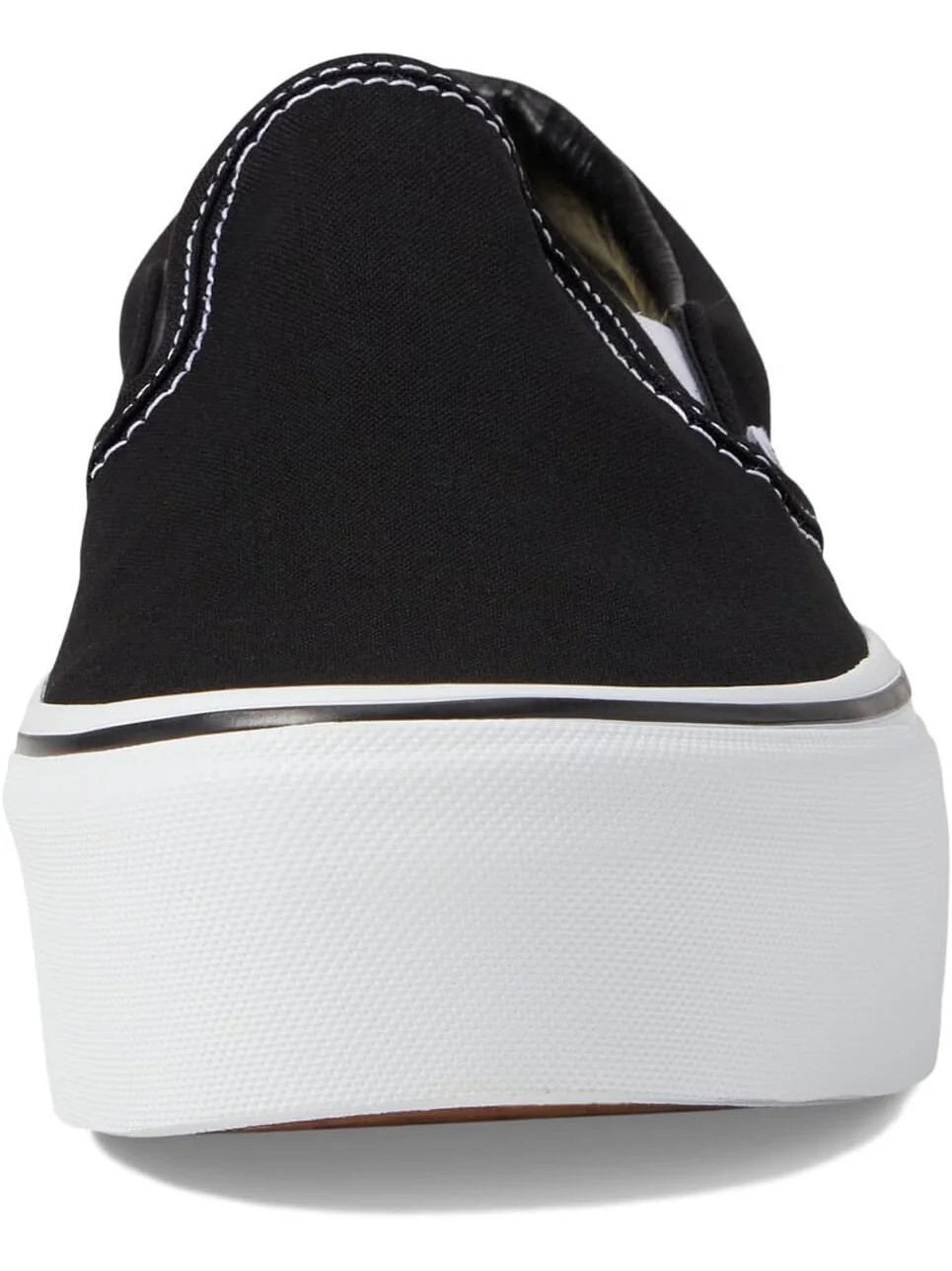 Кроссовки Slip-On Stackform Vans — изображение 6 из 6, черный/белый