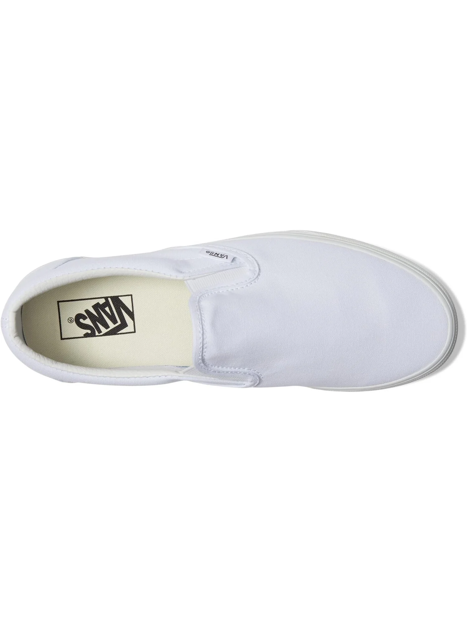 Кроссовки Slip-On Stackform Vans — изображение 2 из 6, белый