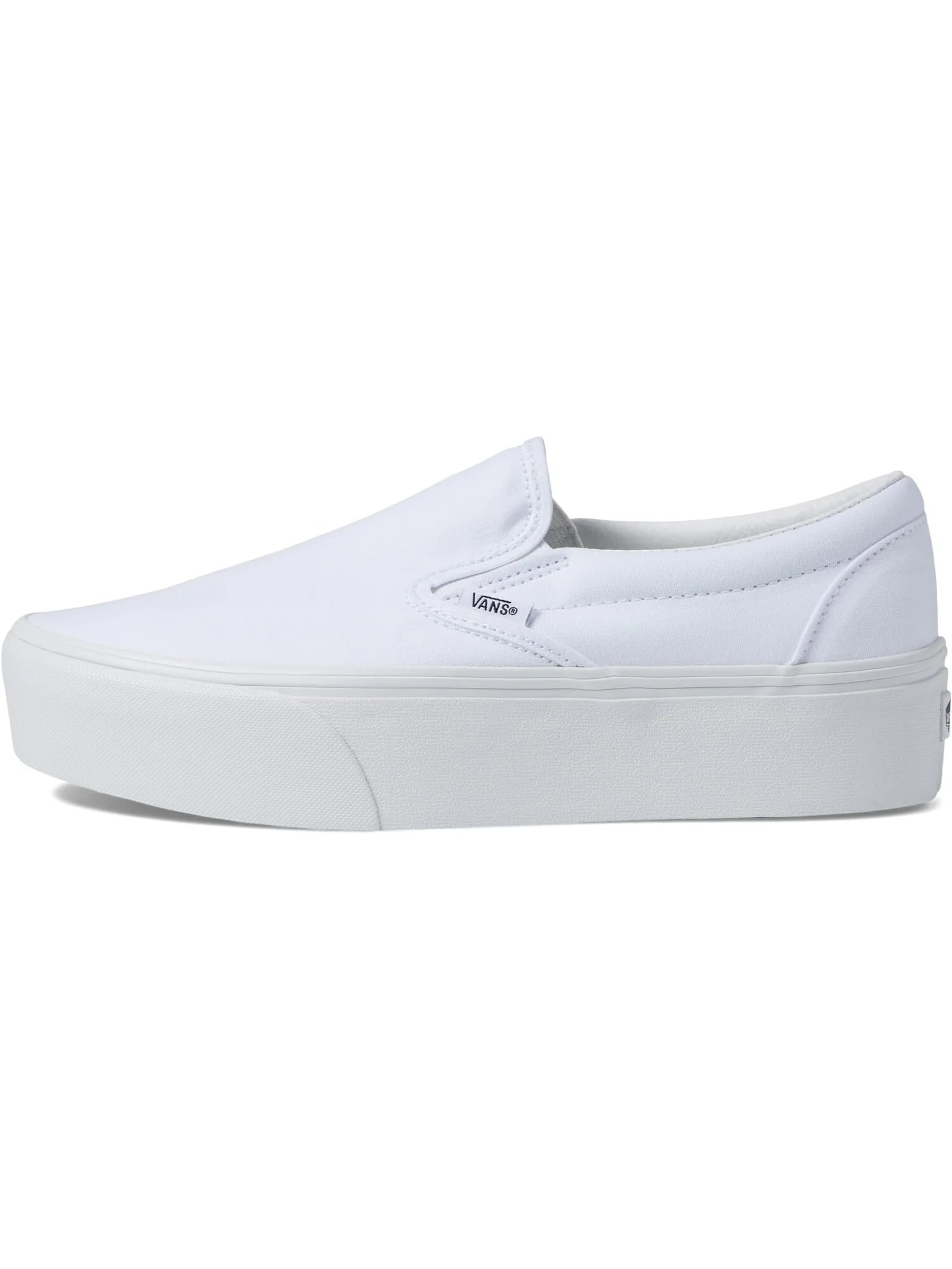 Кроссовки Slip-On Stackform Vans — изображение 4 из 6, белый