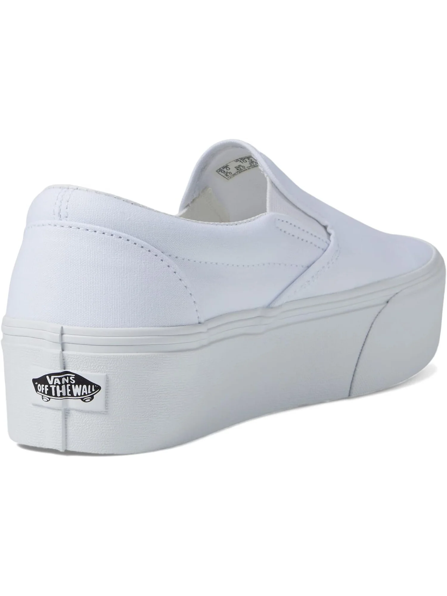 Кроссовки Slip-On Stackform Vans — изображение 5 из 6, белый