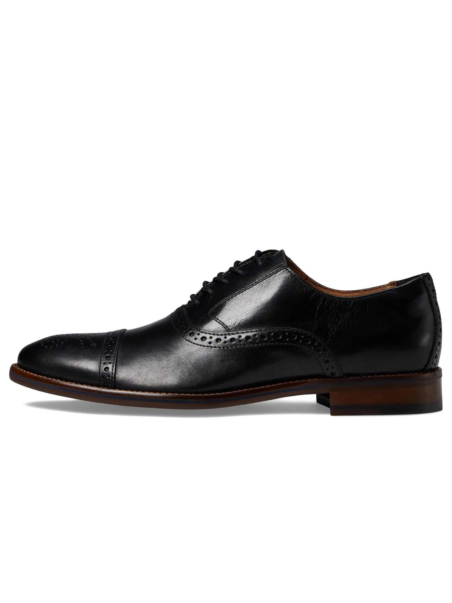Оксфорды Johnston & Murphy Conard 2.0 Cap Toe — черный