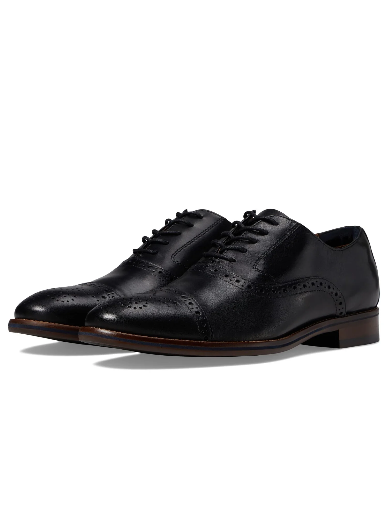Оксфорды Johnston & Murphy Conard 2.0 Cap Toe — изображение 4 из 4, черный