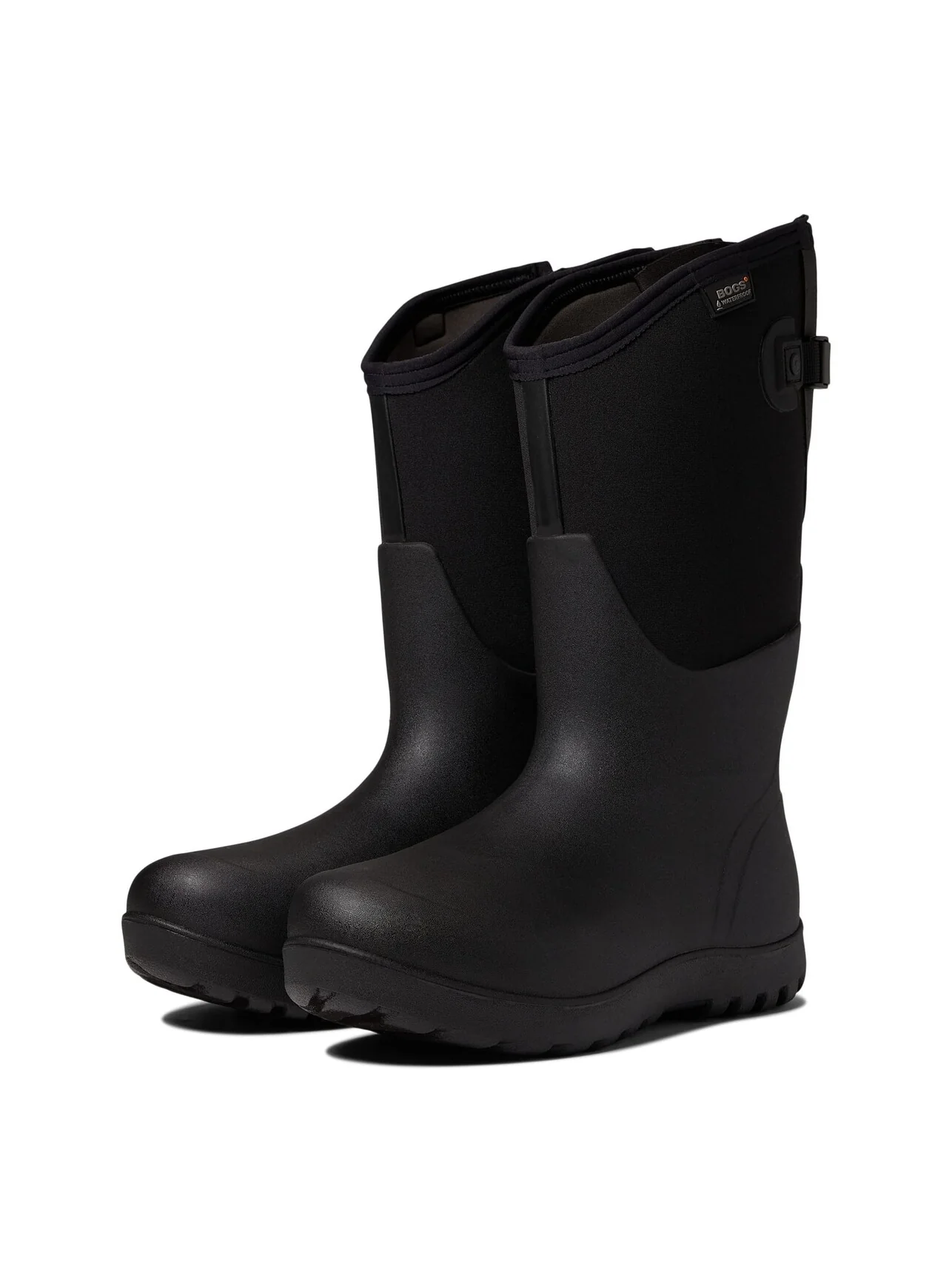 Ботинки Bogs Neo - Classic Tall Adjustable Calf — изображение 2 из 6, черный