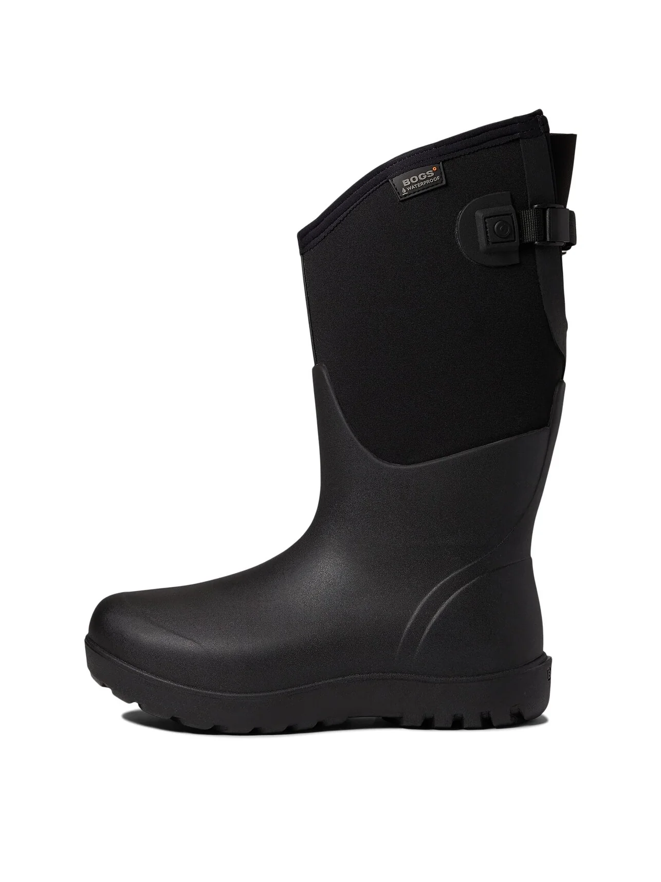 Ботинки Bogs Neo - Classic Tall Adjustable Calf — изображение 5 из 6, черный