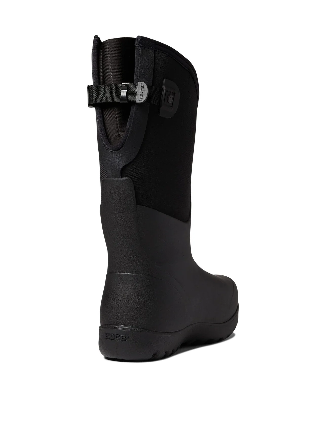 Ботинки Bogs Neo - Classic Tall Adjustable Calf — изображение 6 из 6, черный
